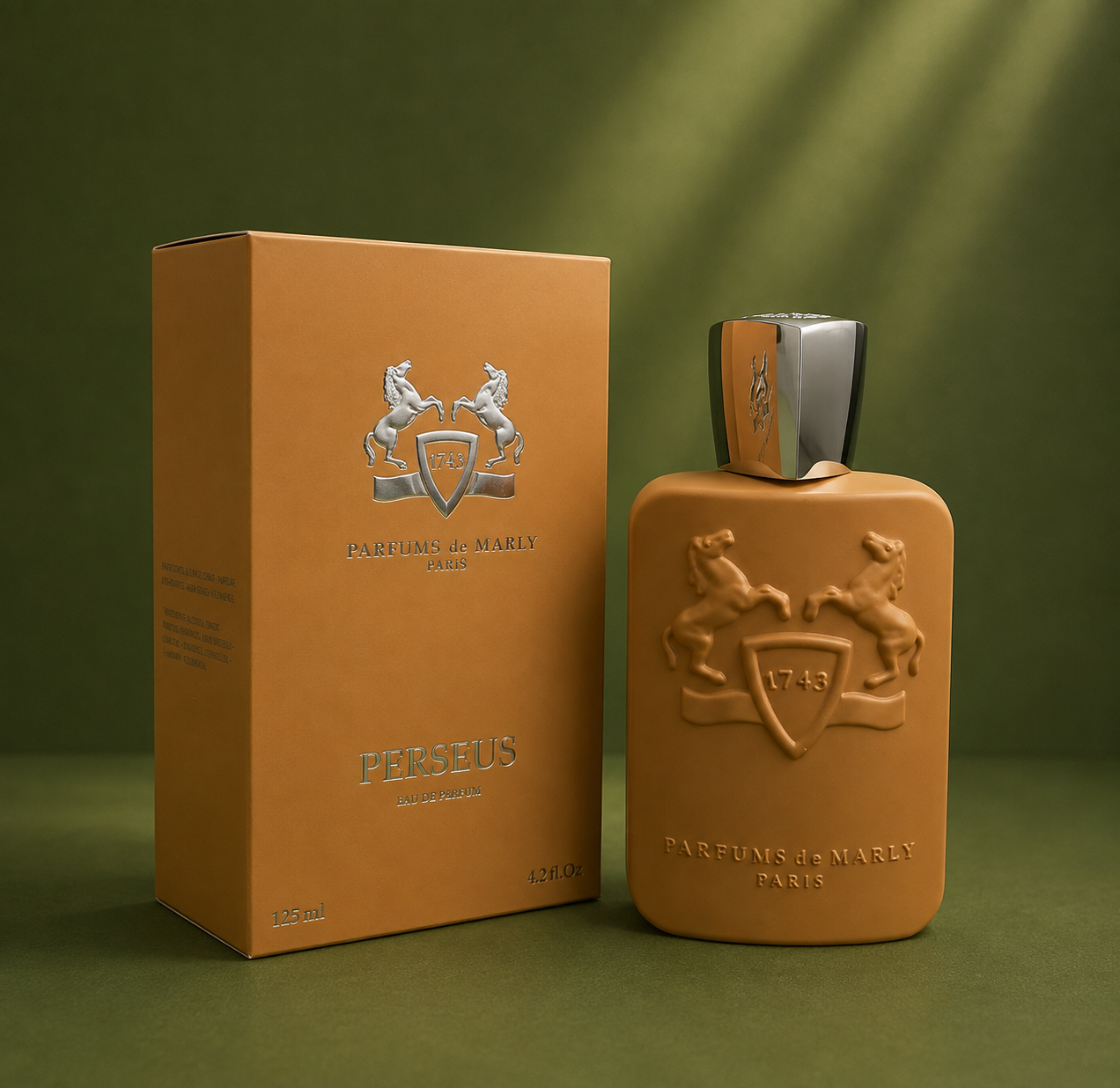 Parfums de Marly Perseus perfume bottle from Simi Secret, Lagos