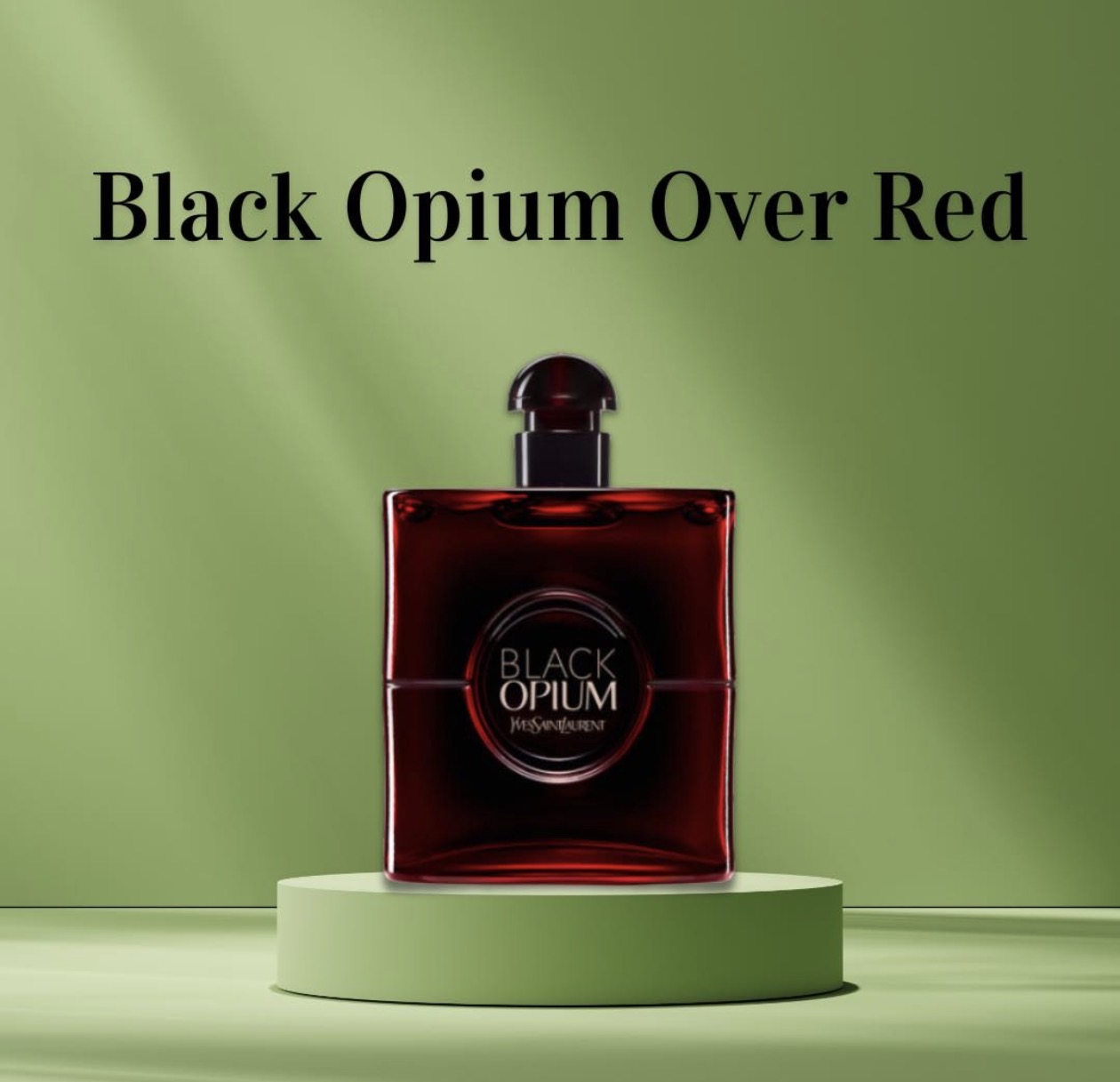YSL Black Opium Over Red EDP For Women perfume bottle from Simi Secret, Lagos