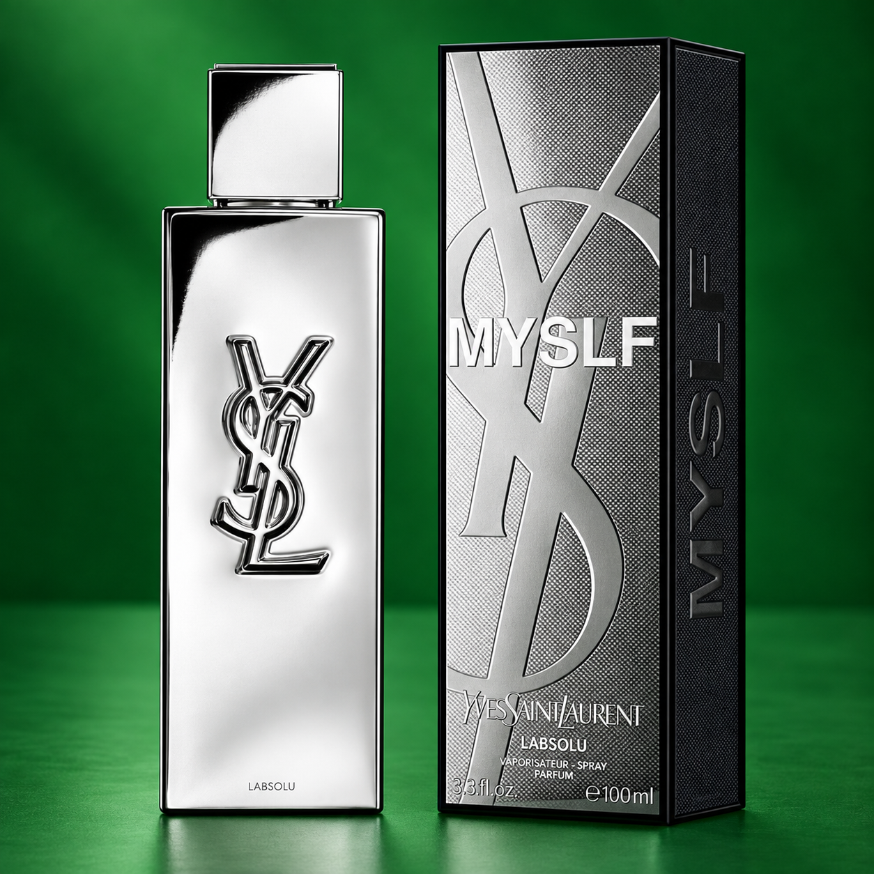 Yves Saint Laurent Myslf L’Absolu Parfum perfume bottle from Simi Secret, Lagos