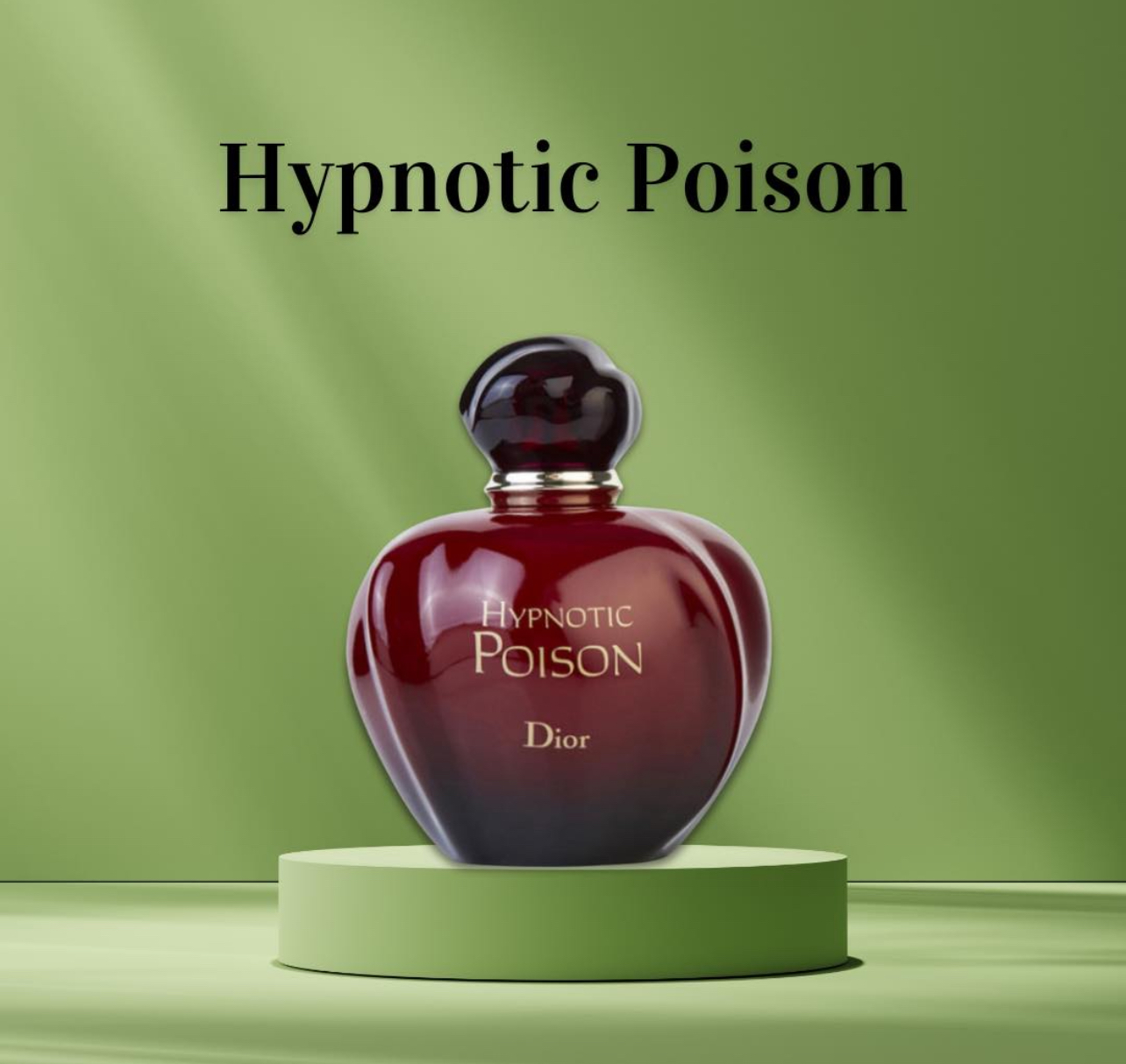 Hypnotic Poison perfume bottle from Simi Secret, Lagos
