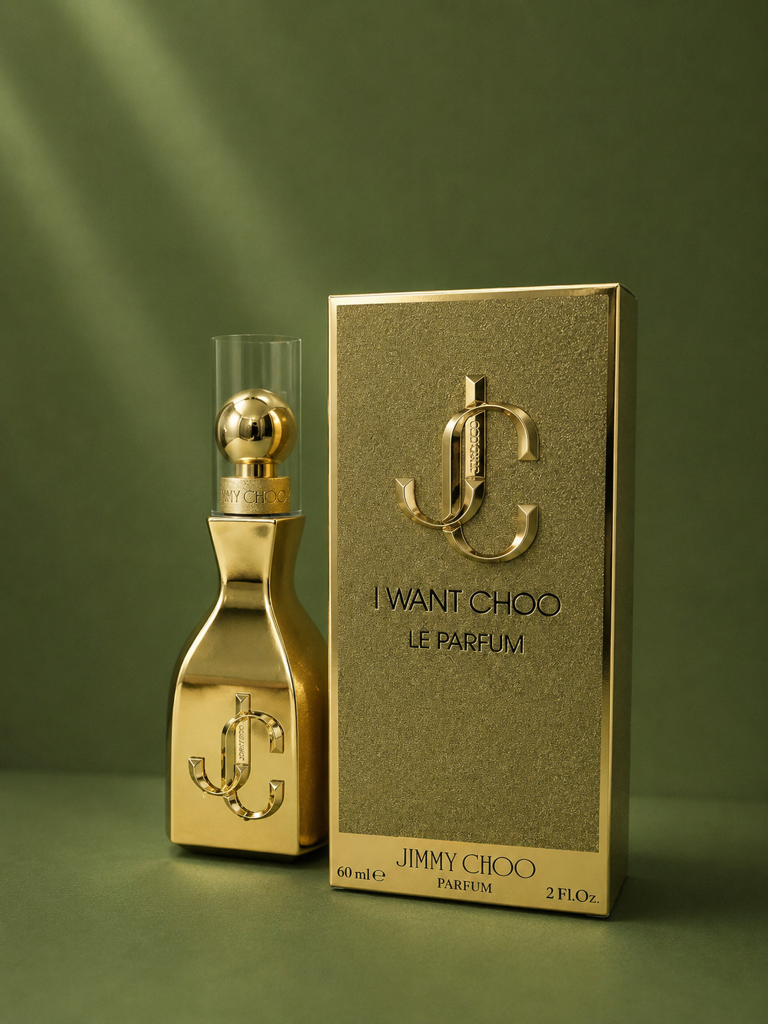 Jimmy Choo I Want Choo Le Parfum perfume bottle from Simi Secret, Lagos