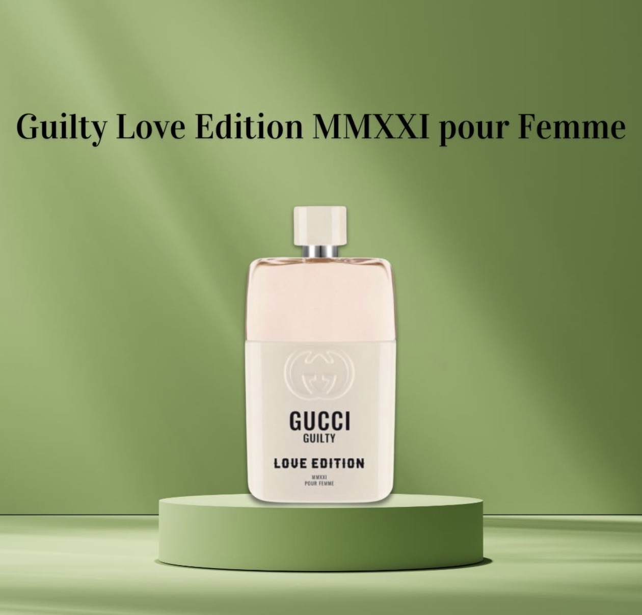 Guilty Love Edition MMXXI pour Femme perfume bottle from Simi Secret, Lagos