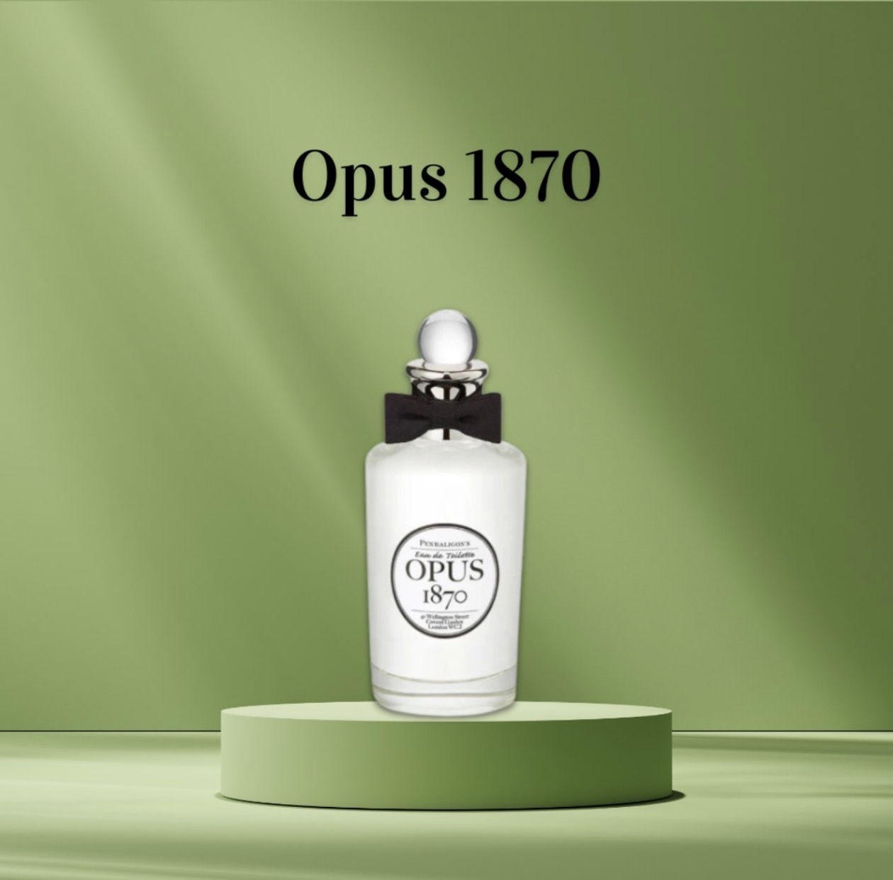 Opus 1870 perfume bottle from Simi Secret, Lagos