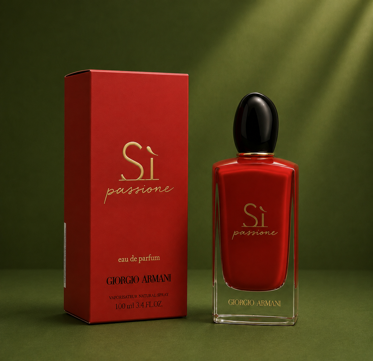 Giorgio Armani Sì Passione Eau de Parfum perfume bottle from Simi Secret, Lagos