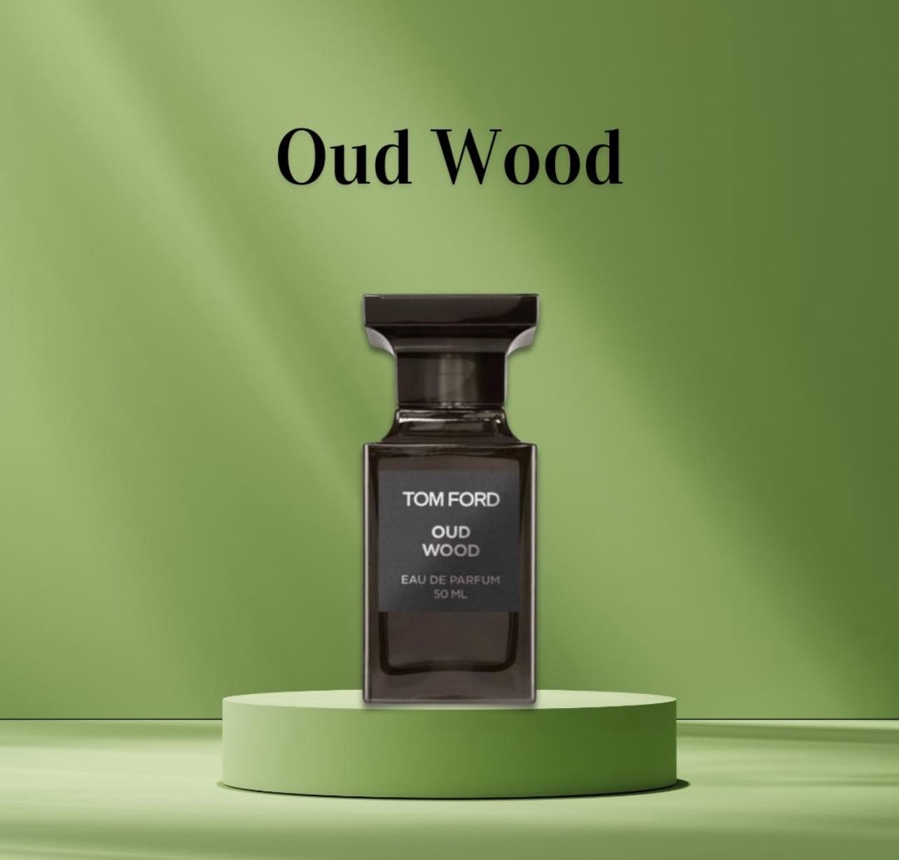 Tom Ford Oud Wood Eau de Parfum perfume bottle from Simi Secret, Lagos