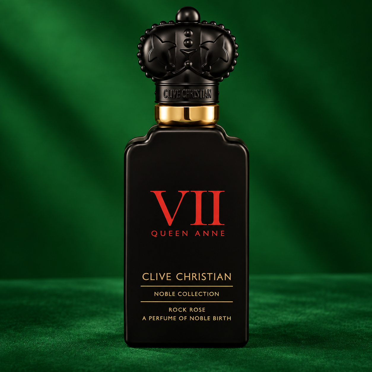 Clive Christian VII Queen Anne Rock Rose perfume bottle from Simi Secret, Lagos