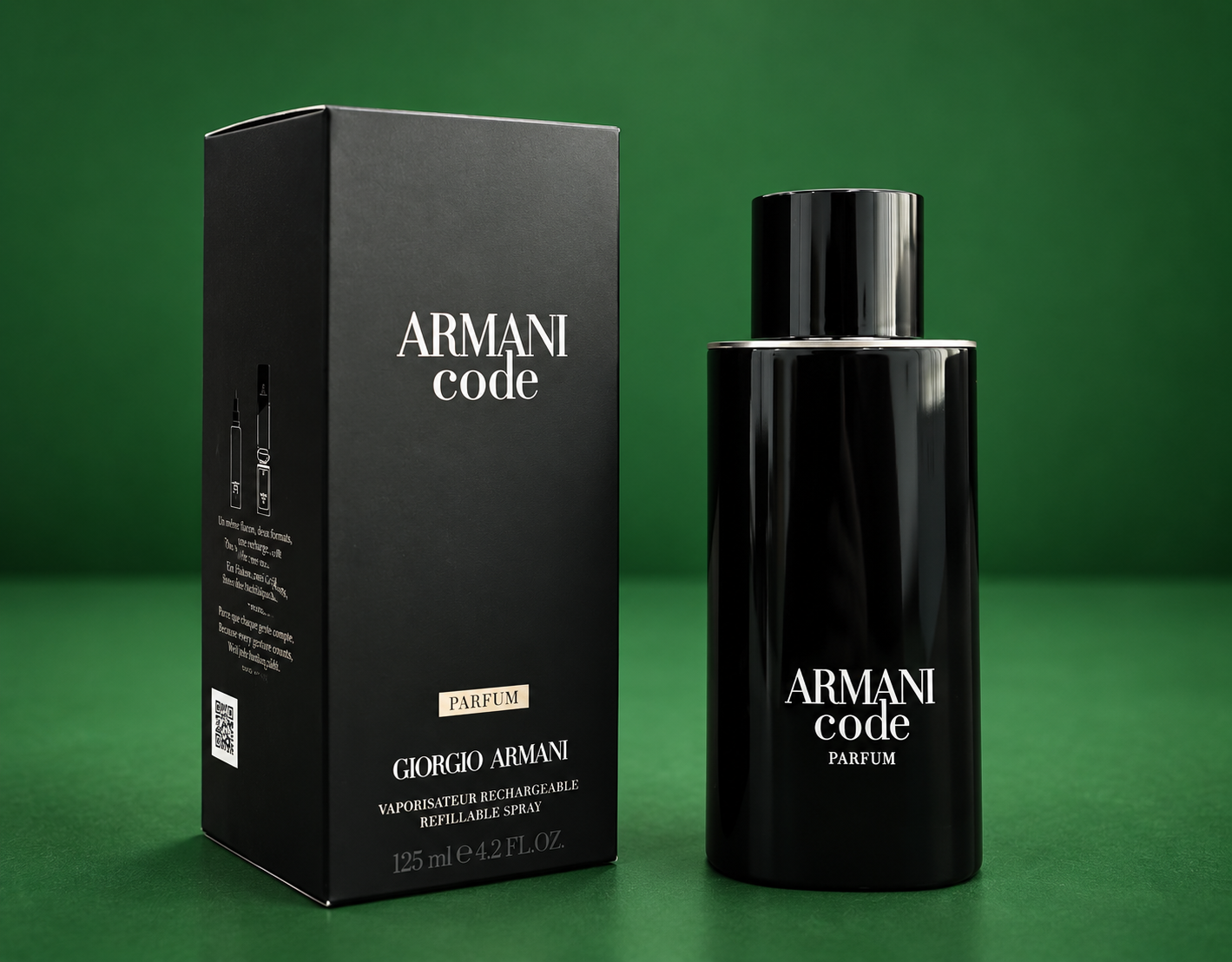 Giorgio Armani Code Parfum perfume bottle from Simi Secret, Lagos