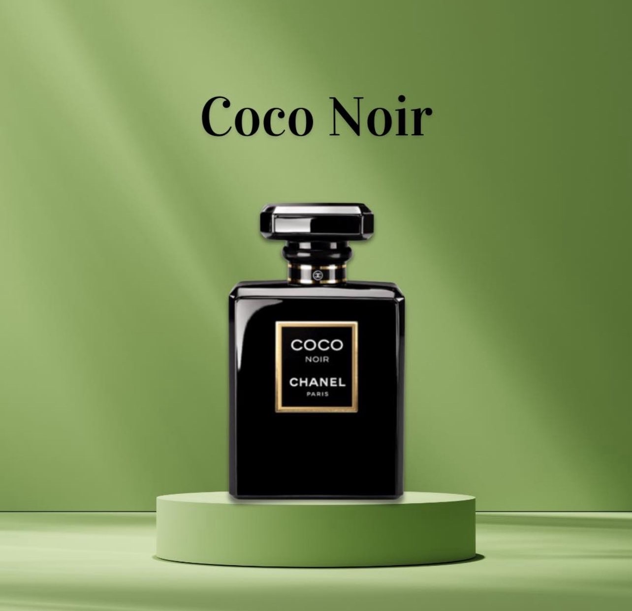 Chanel Coco Noir Eau de Parfum perfume bottle from Simi Secret, Lagos