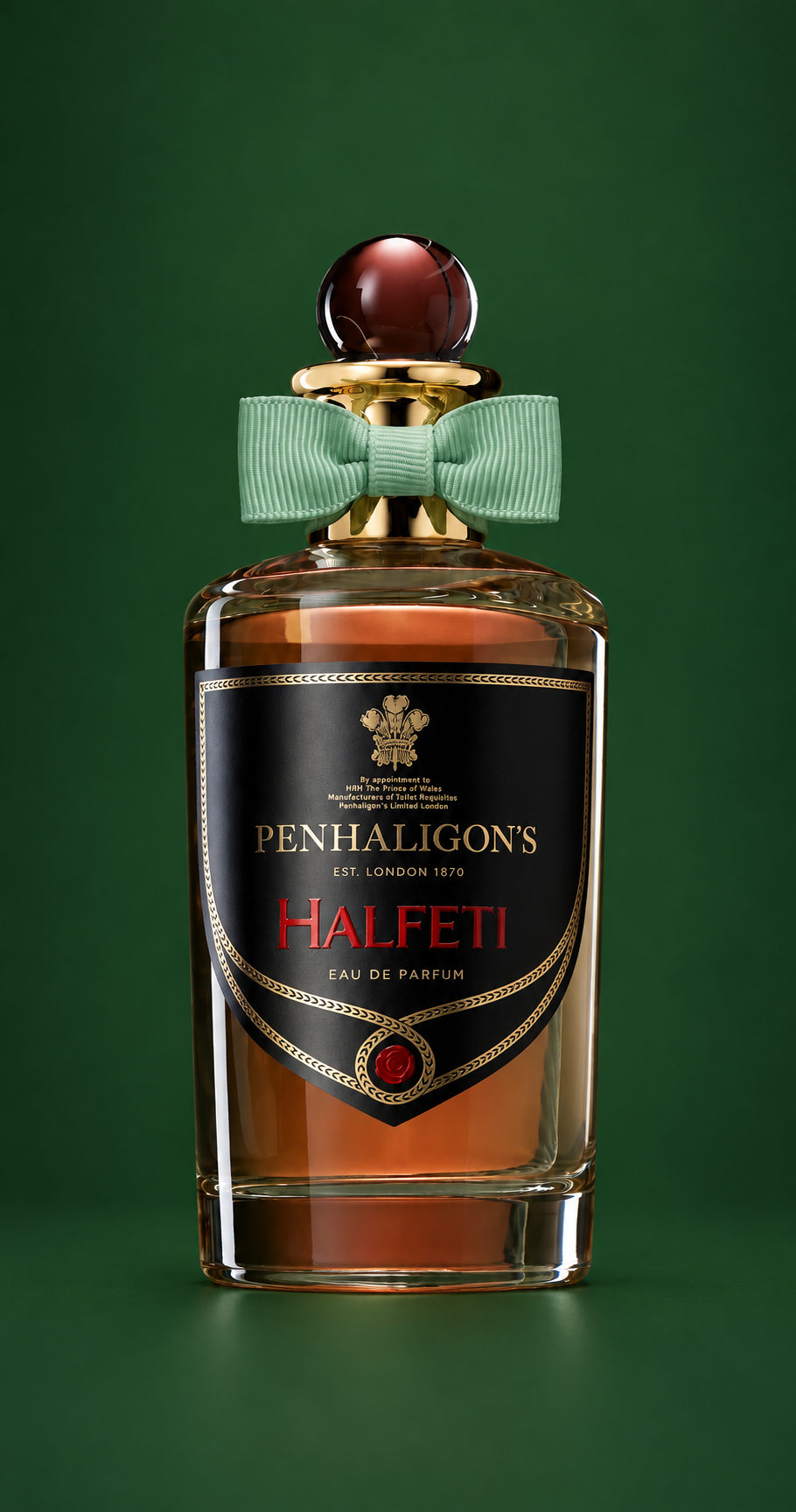 Penhaligon’s Halfeti perfume perfume bottle from Simi Secret, Lagos