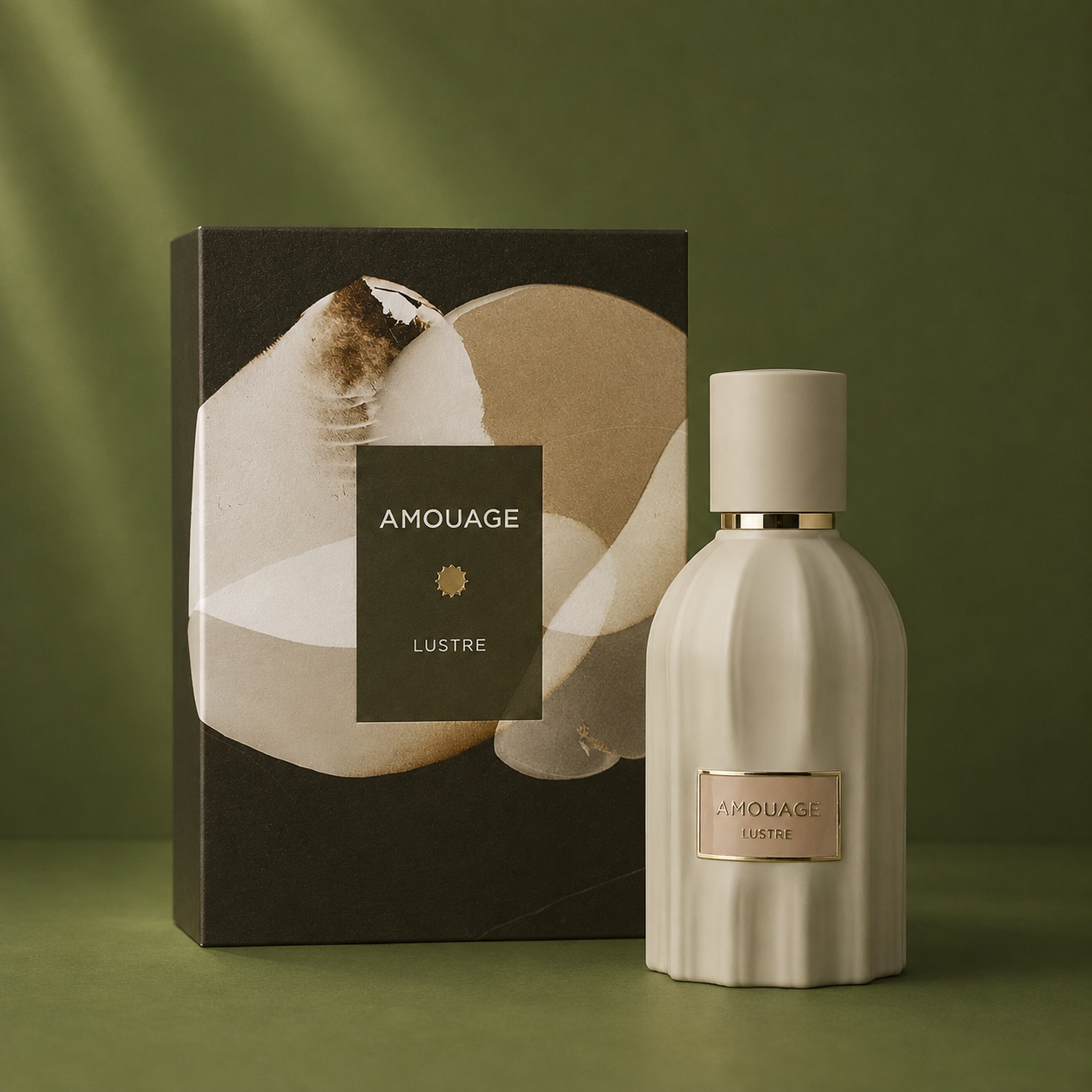 AMOUAGE Lustre Essence perfume bottle from Simi Secret, Lagos