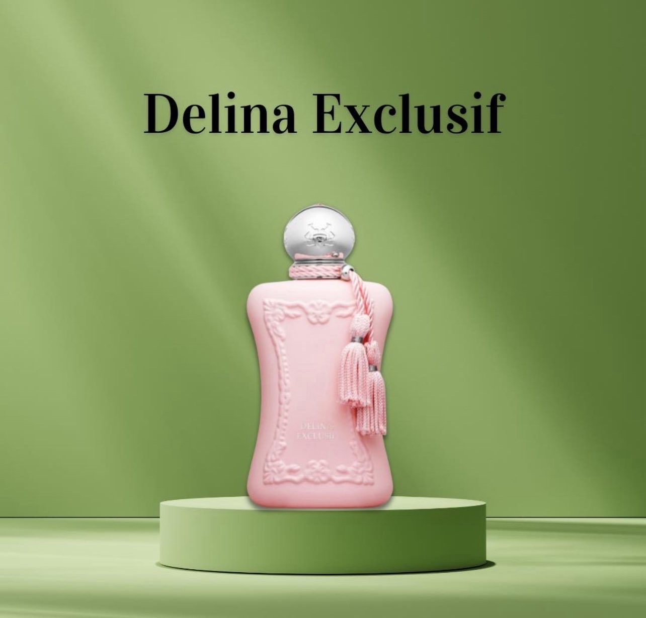 Delina La Rosée perfume bottle from Simi Secret, Lagos