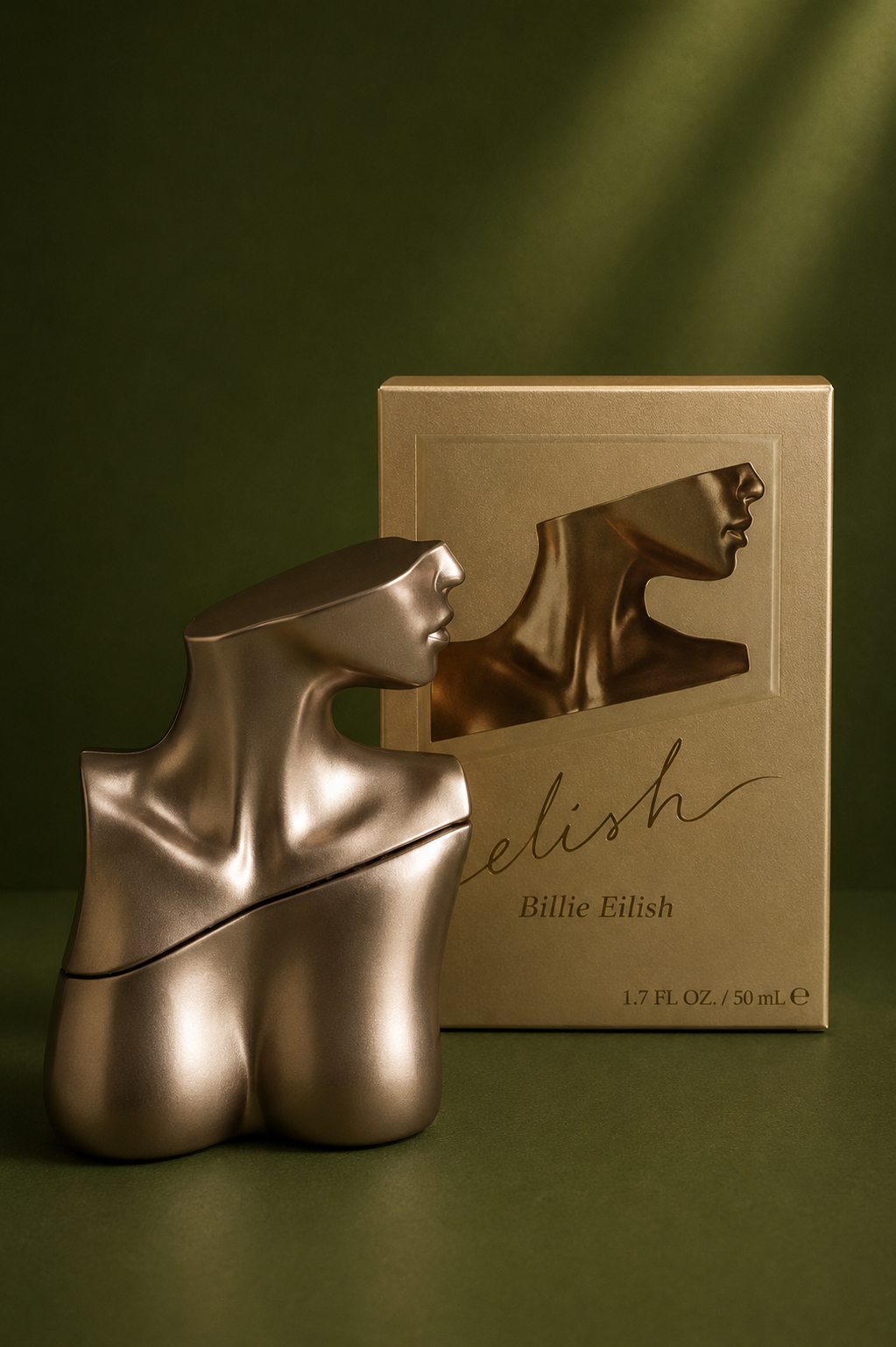 Billie Elish EDP perfume bottle from Simi Secret, Lagos