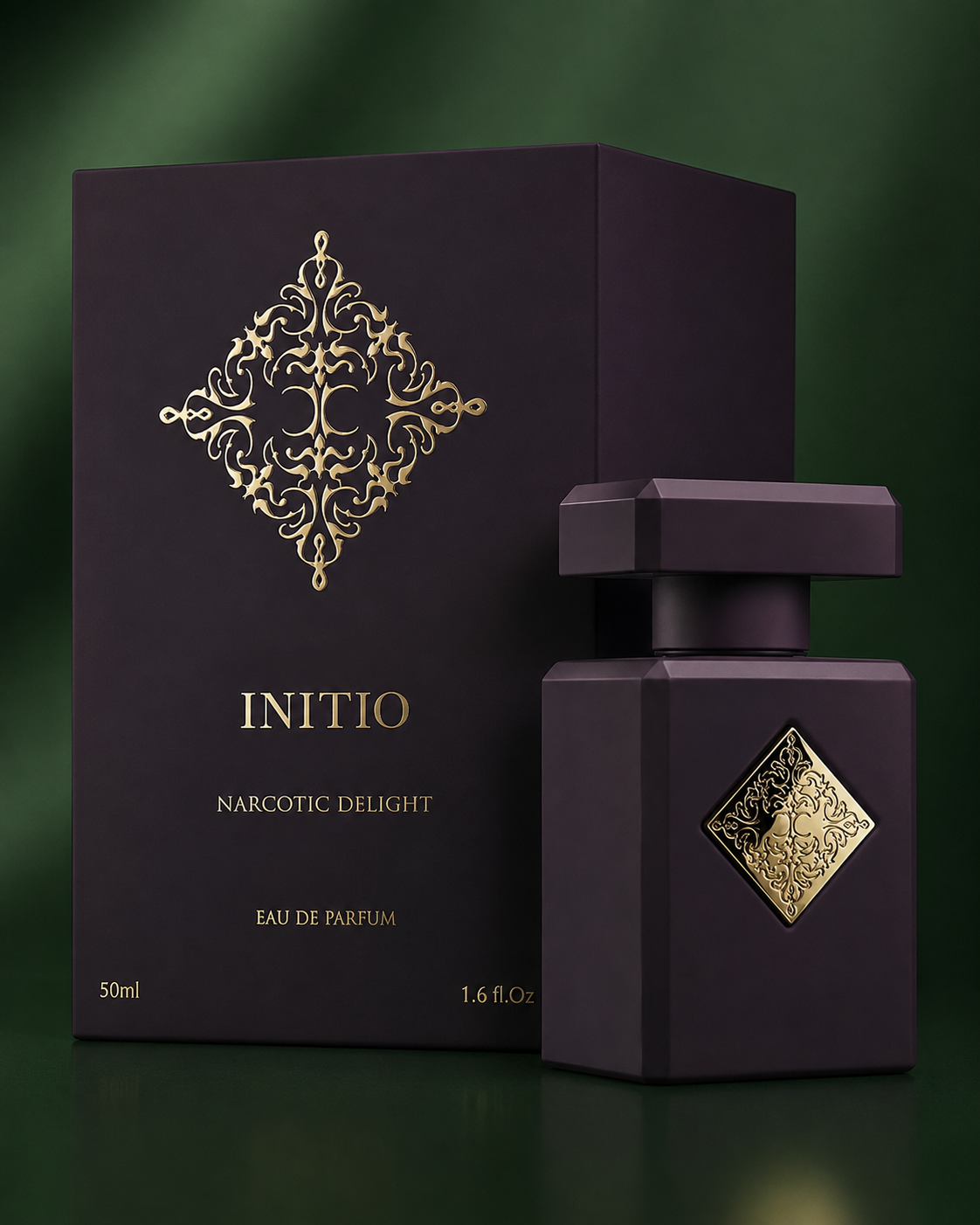Initio Narcotic Delight EDP perfume bottle from Simi Secret, Lagos