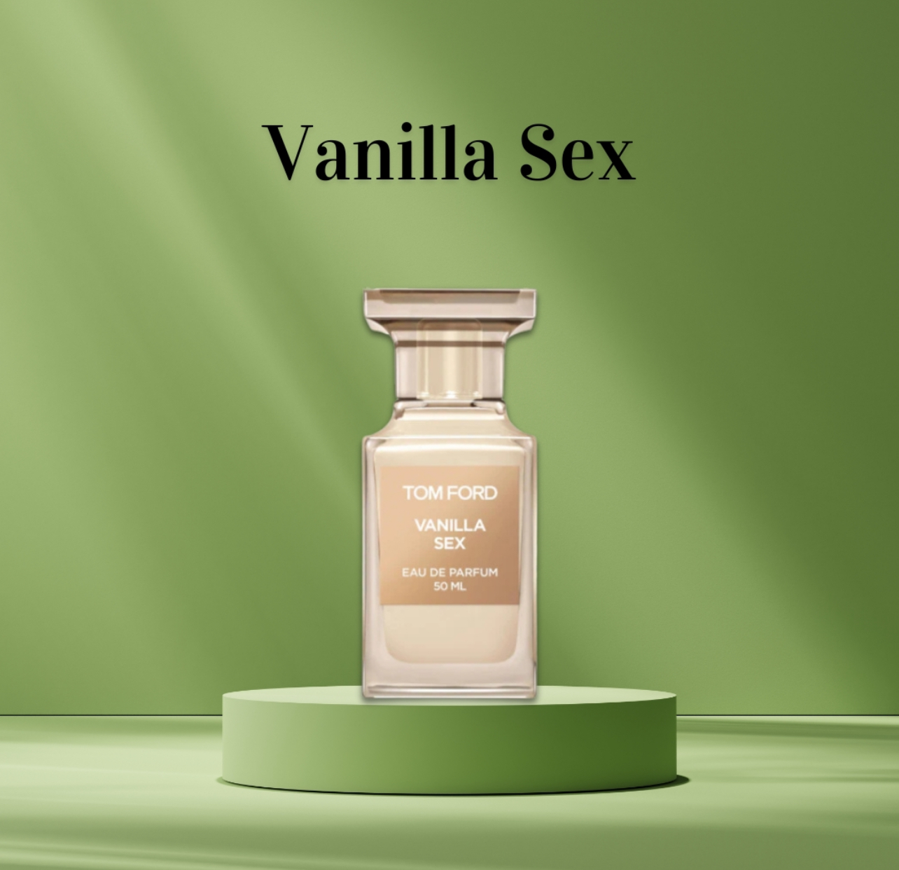 Vanilla sex perfume bottle from Simi Secret, Lagos