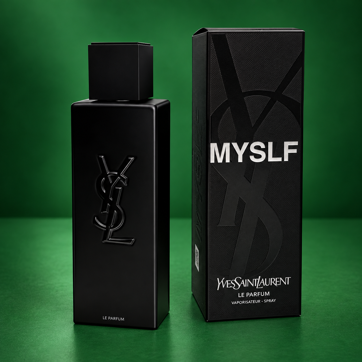 Yves Saint Laurent Myslf Le Parfum perfume bottle from Simi Secret, Lagos