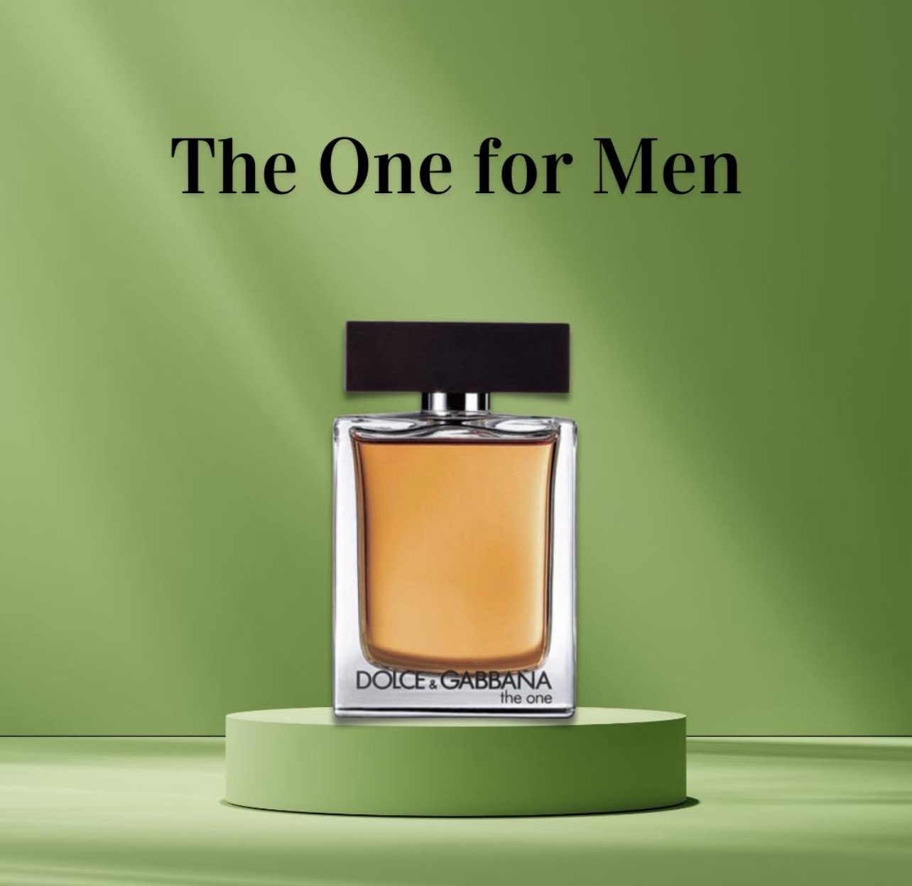 The One for Men EDP perfume bottle from Simi Secret, Lagos