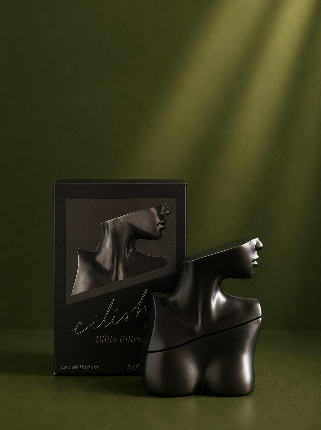 Billie Eilish No. 2 EDP perfume bottle from Simi Secret, Lagos