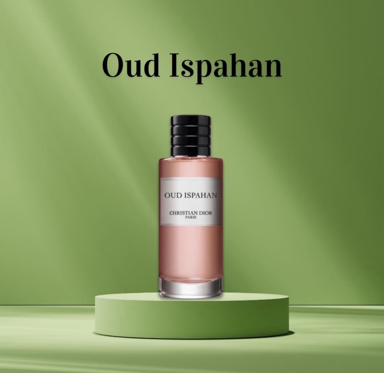 Oud Ispahan perfume bottle from Simi Secret, Lagos