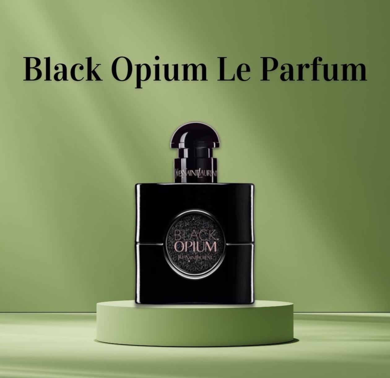 YSL Black Opium Le Parfum For Women perfume bottle from Simi Secret, Lagos