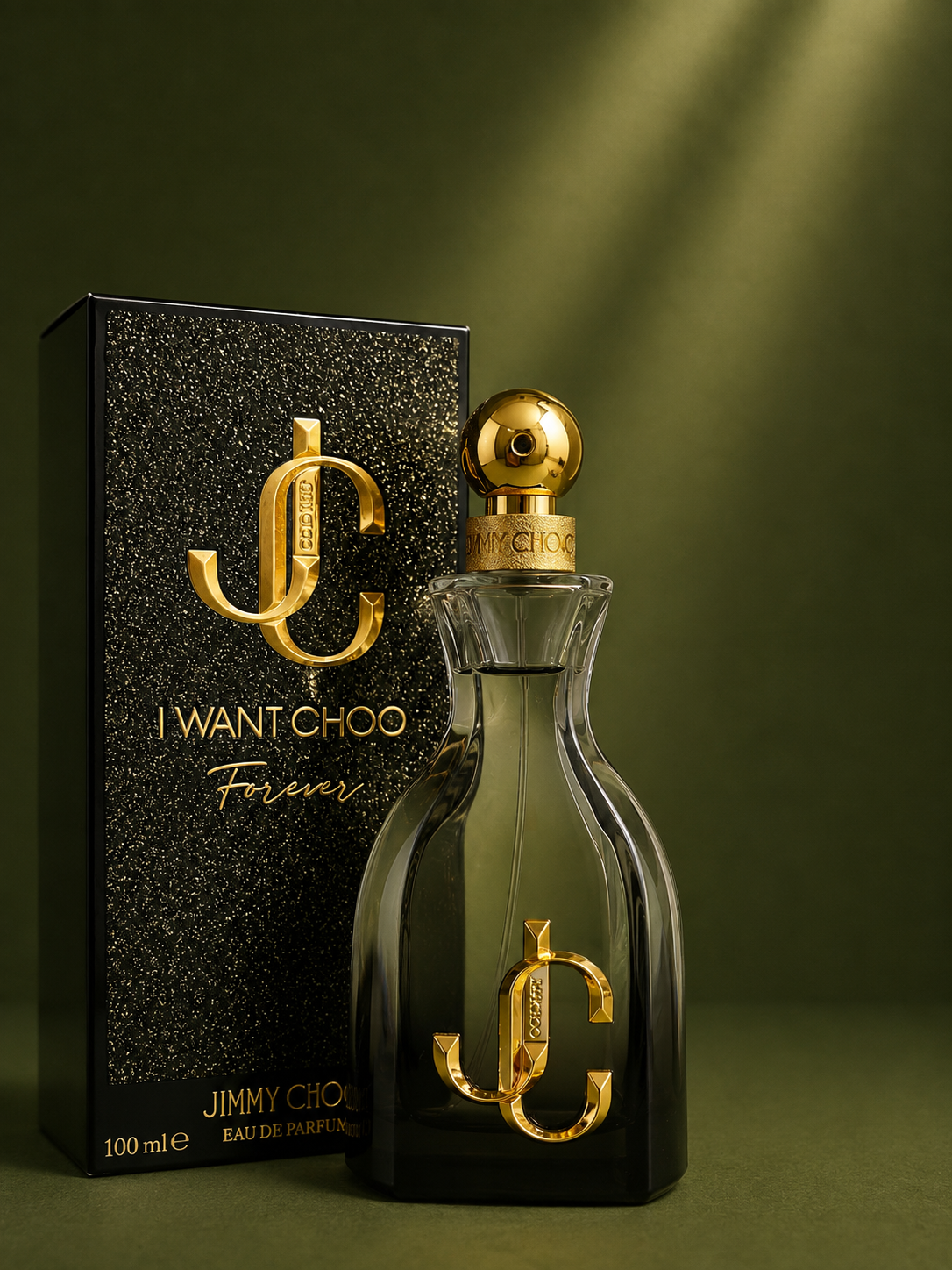 Jimmy Choo I Want Choo Forever EDP perfume bottle from Simi Secret, Lagos