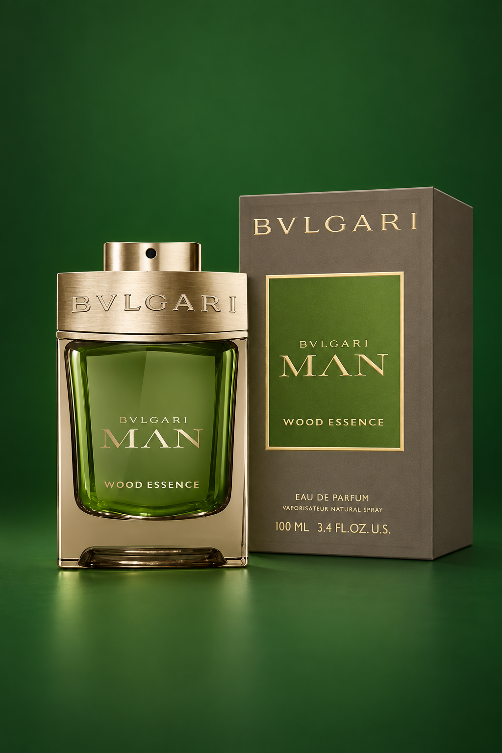 Bvlgari Man Wood Essence perfume bottle from Simi Secret, Lagos
