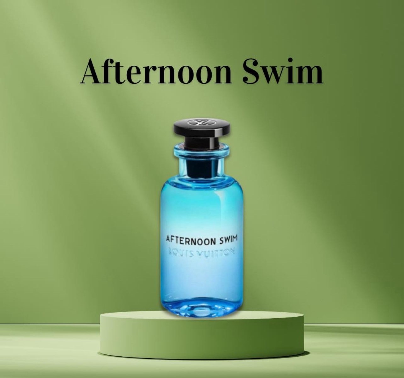 Afternoon Swim perfume bottle from Simi Secret, Lagos