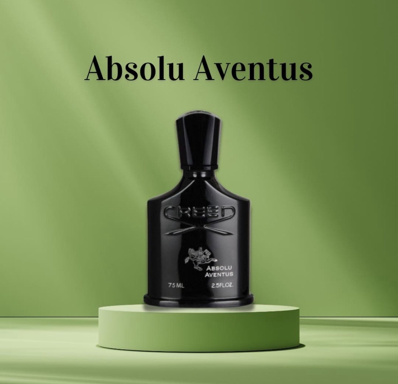 Aventus Absolu perfume bottle from Simi Secret, Lagos