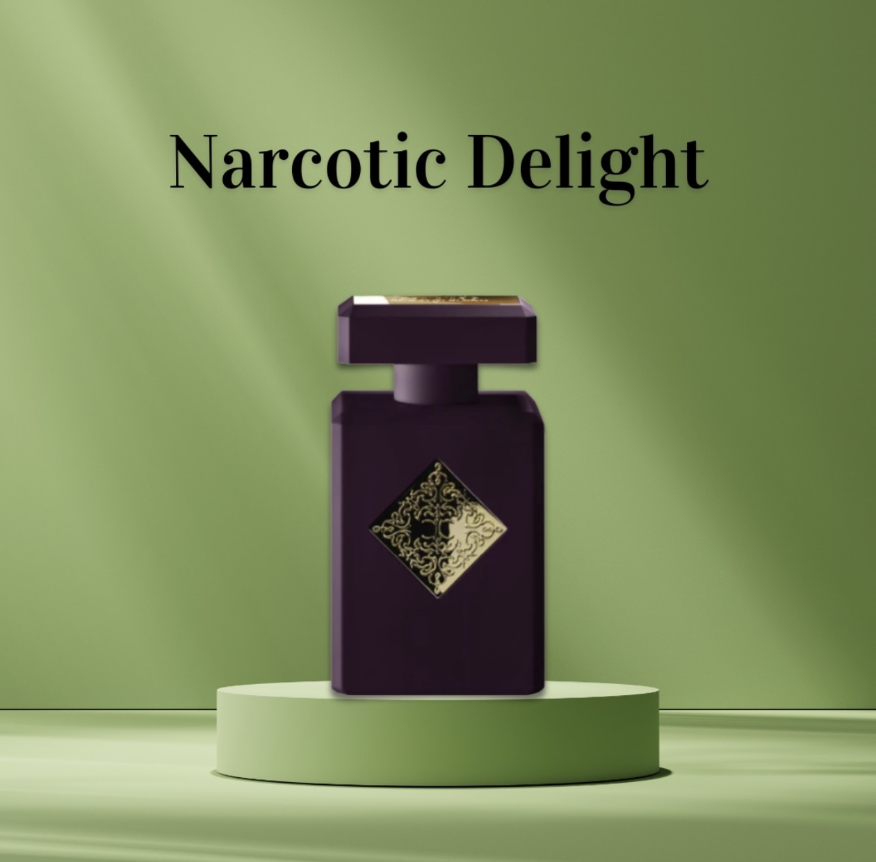 Narcotic Delight perfume bottle from Simi Secret, Lagos