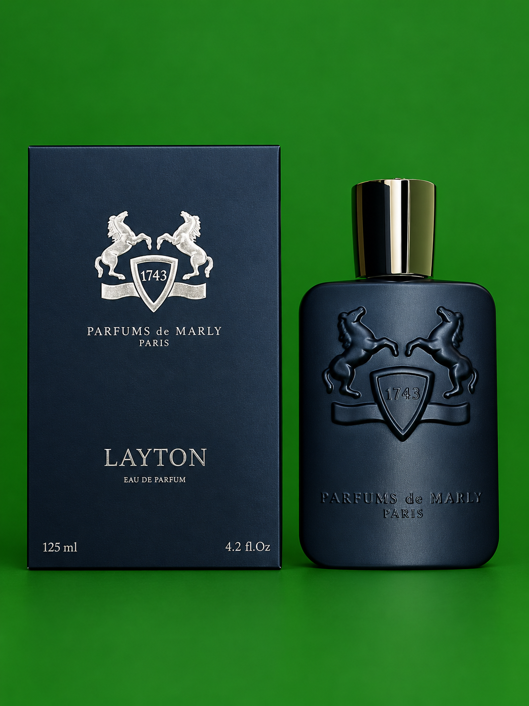Parfums de Marly Layton EDP perfume bottle from Simi Secret, Lagos