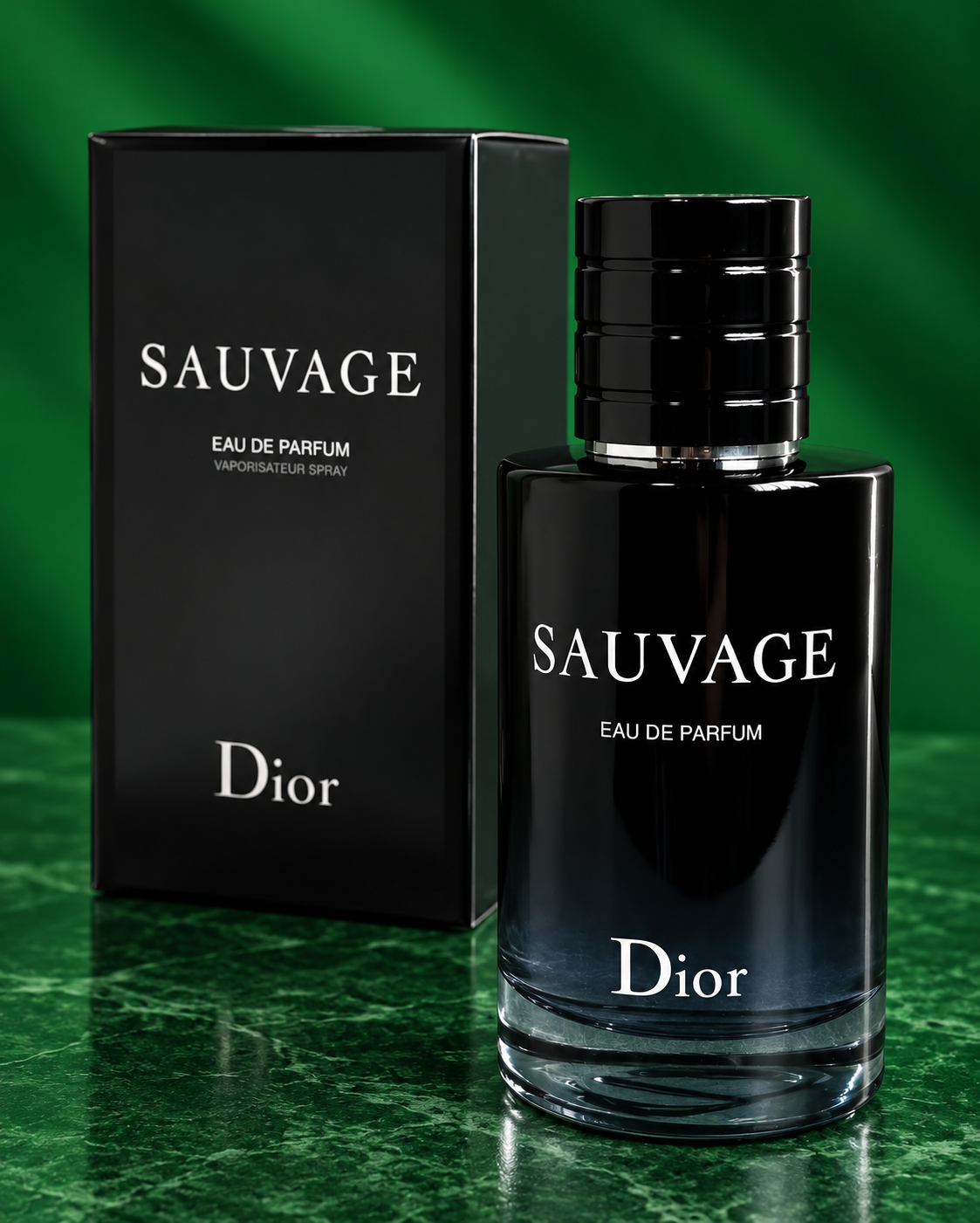 Christian Dior Sauvage EDP perfume bottle from Simi Secret, Lagos