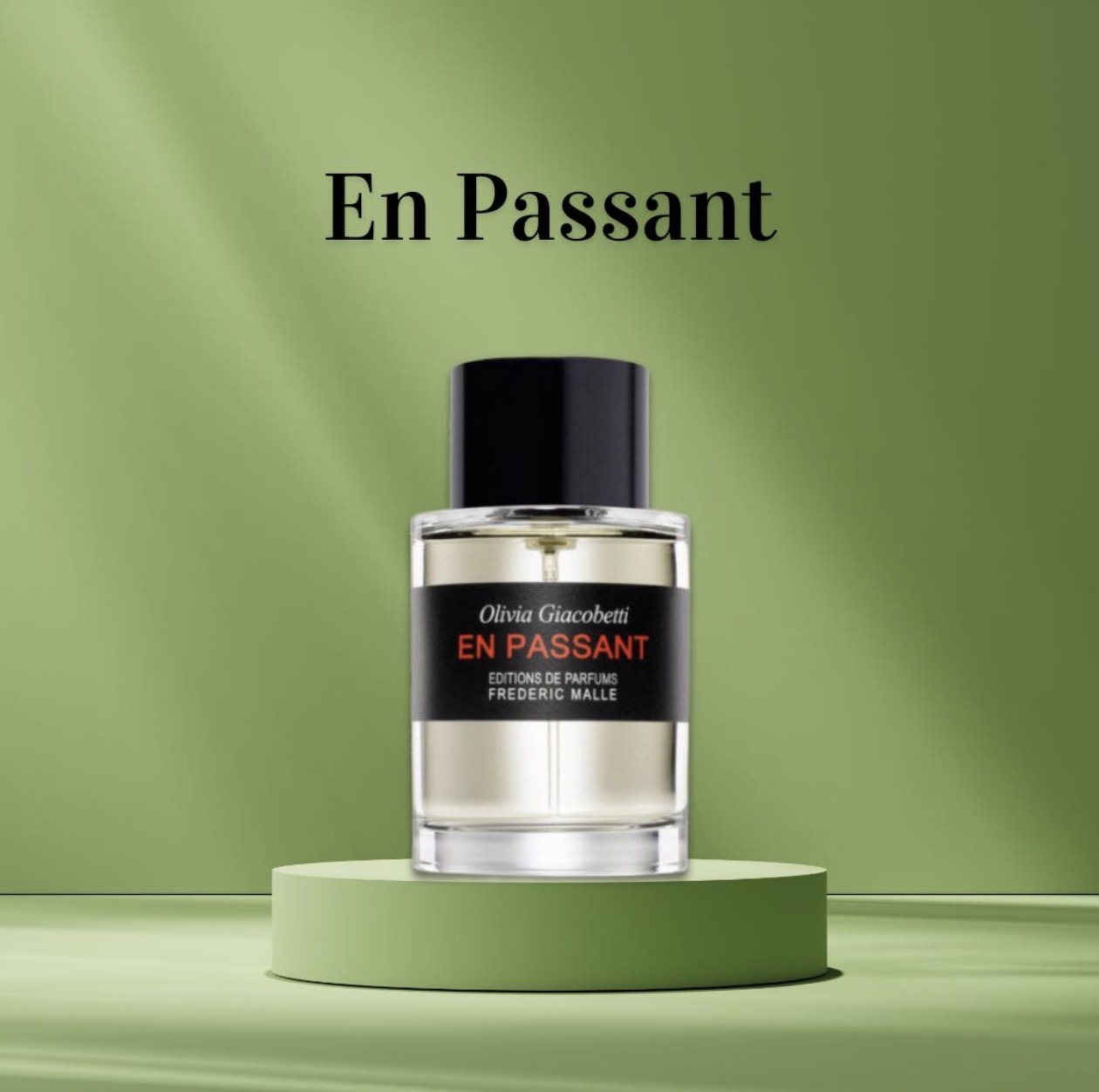 En Passant perfume bottle from Simi Secret, Lagos
