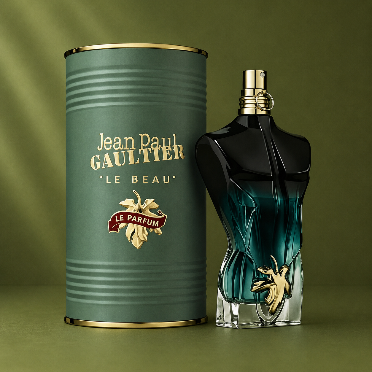Jean Paul Gaultier Le Beau Le Parfum EDP perfume bottle from Simi Secret, Lagos