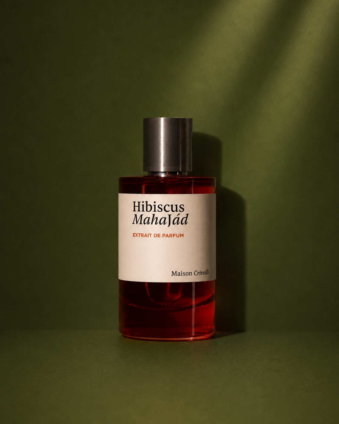 Maison Crivelli Hibiscus Mahajad perfume bottle from Simi Secret, Lagos