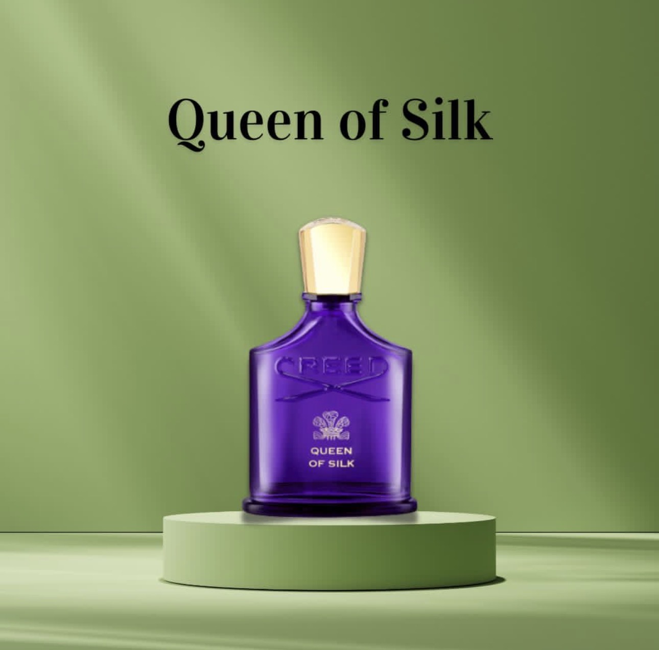 Creed Queen of Silk EDP perfume bottle from Simi Secret, Lagos