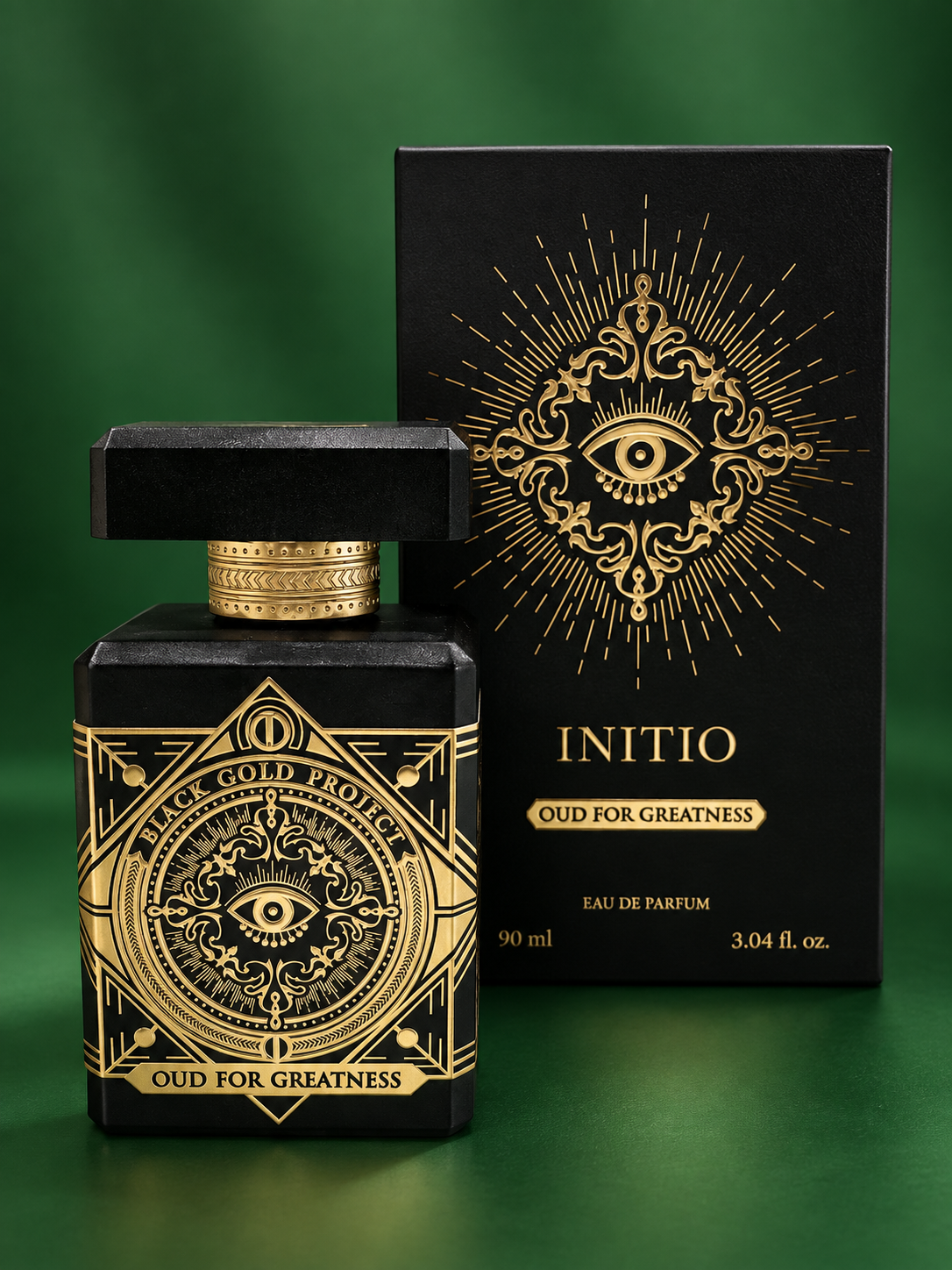 Initio Oud For Greatness EDP perfume bottle from Simi Secret, Lagos