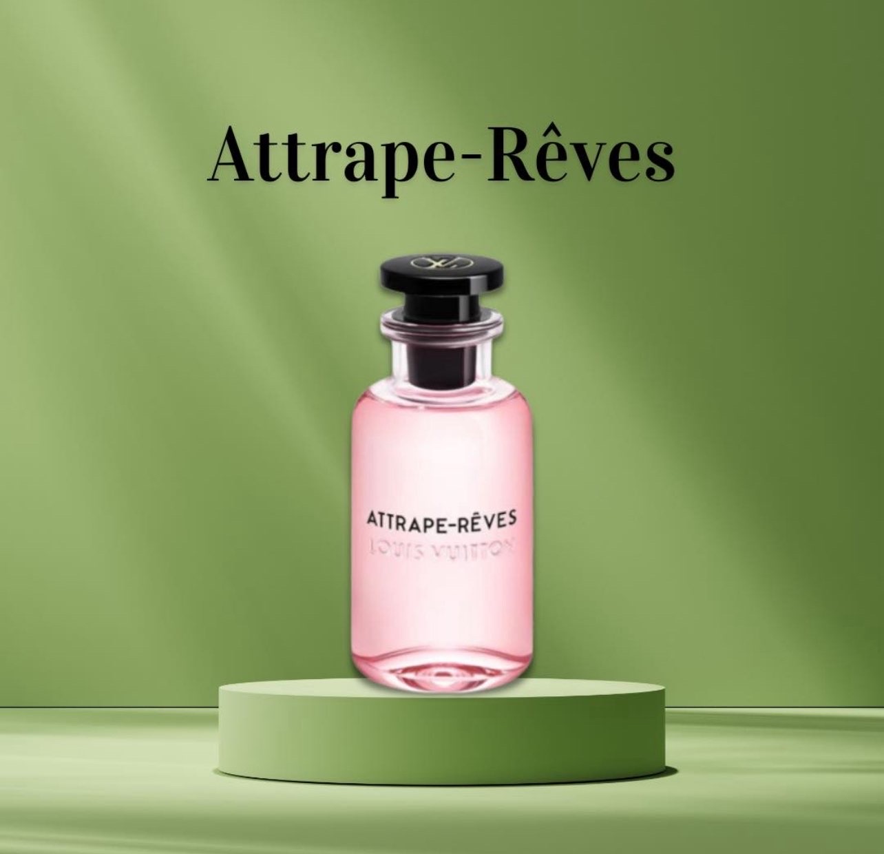 Attrape-Rêves perfume bottle from Simi Secret, Lagos