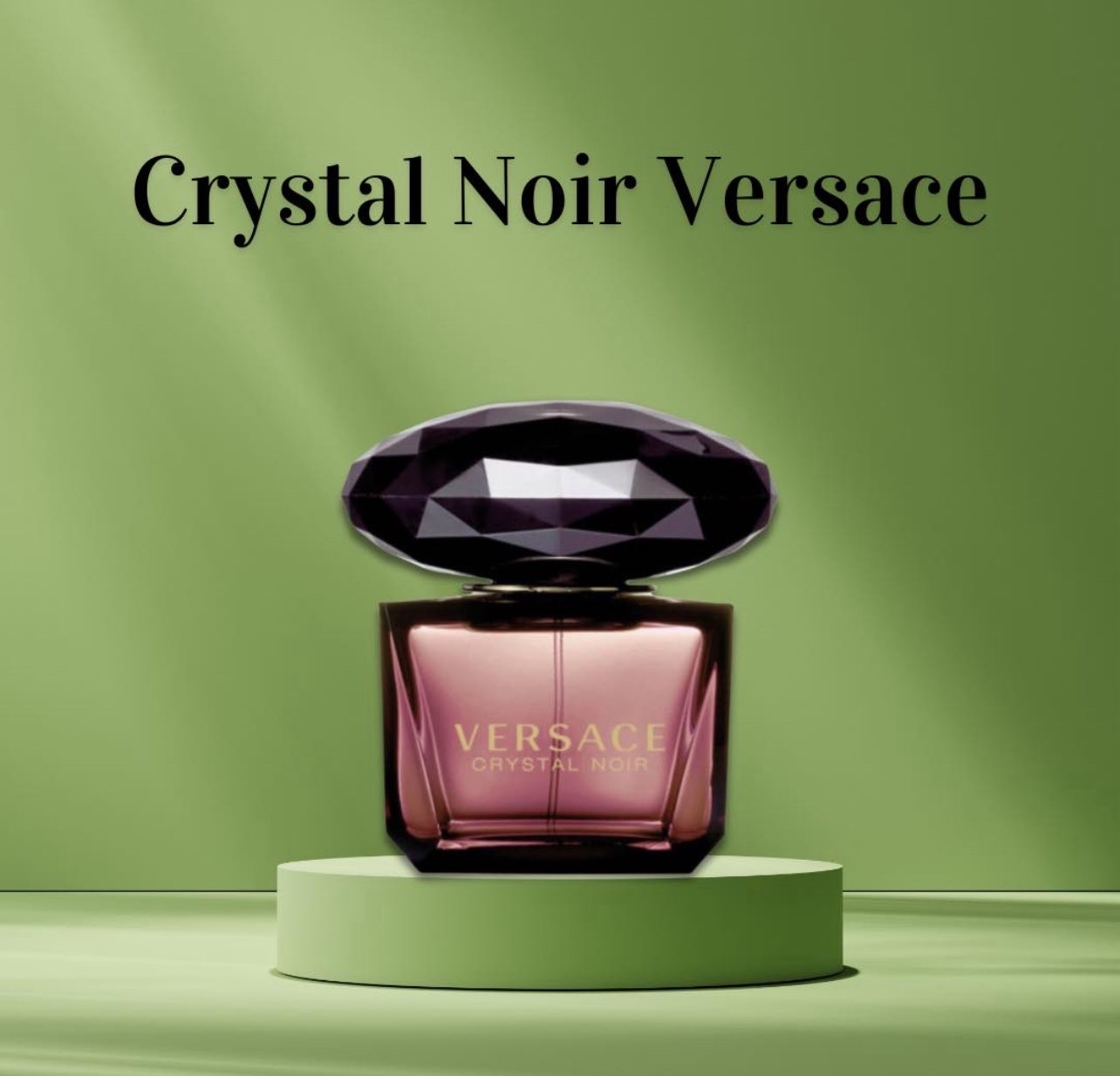 Versace Crystal Noir (Eau de Parfum) perfume bottle from Simi Secret, Lagos