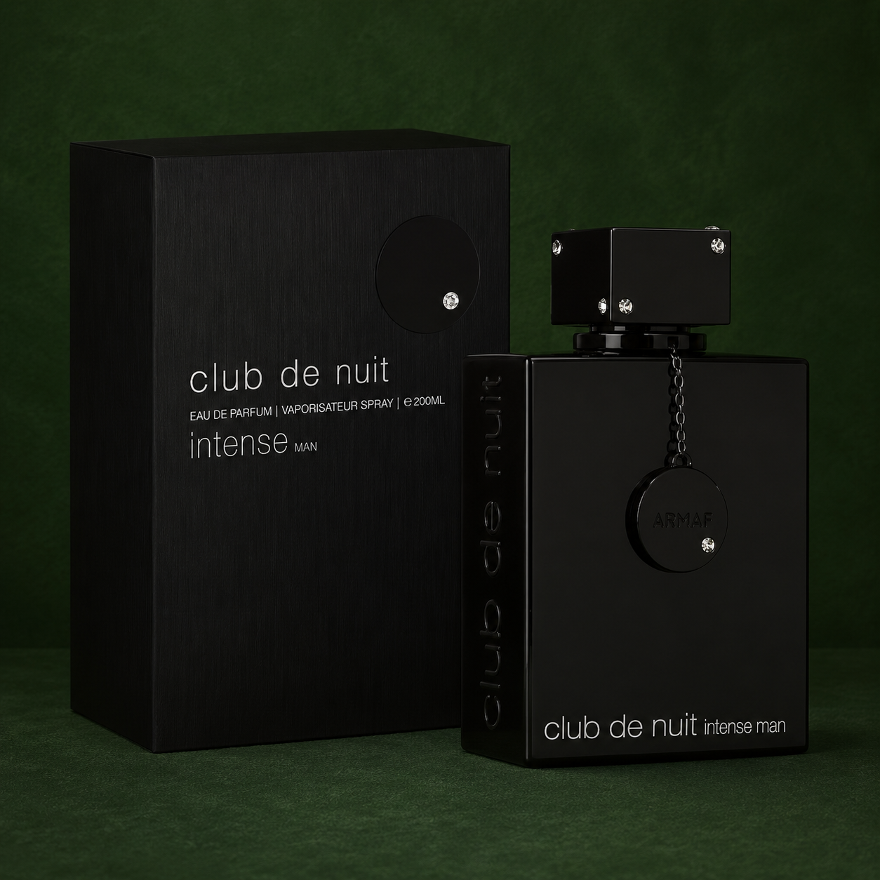 Armaf Club de Nuit Intense Man perfume bottle from Simi Secret, Lagos