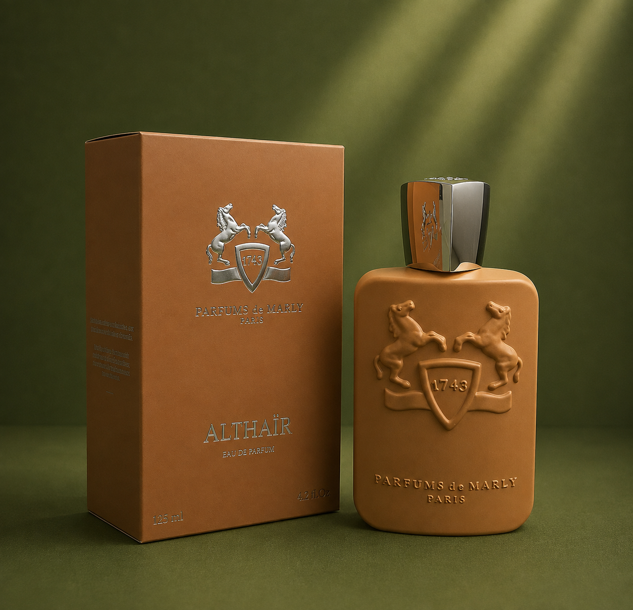 Parfums de Marly Althaïïr perfume bottle from Simi Secret, Lagos