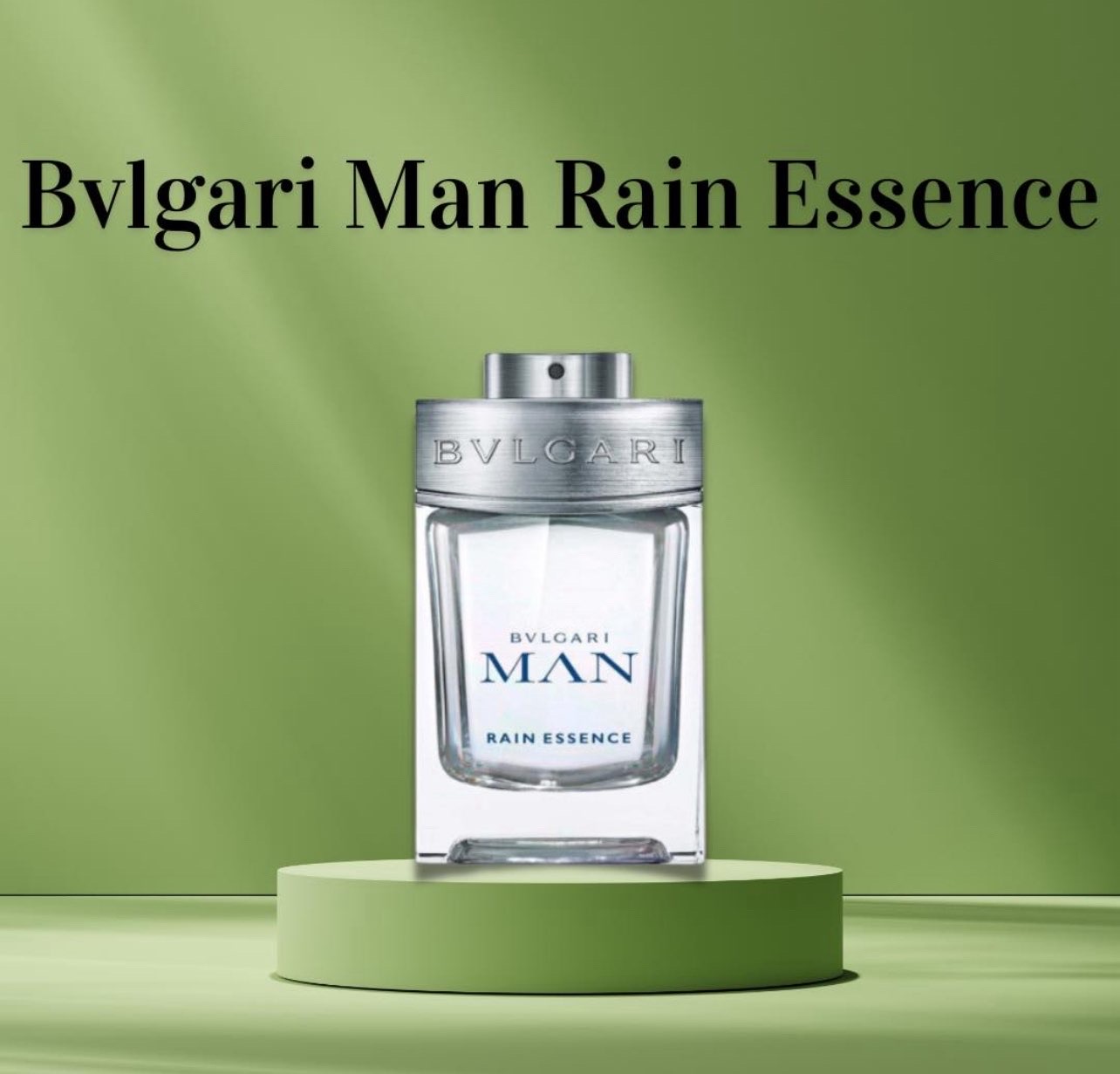 Bvlgari Man Rain Essence perfume bottle from Simi Secret, Lagos
