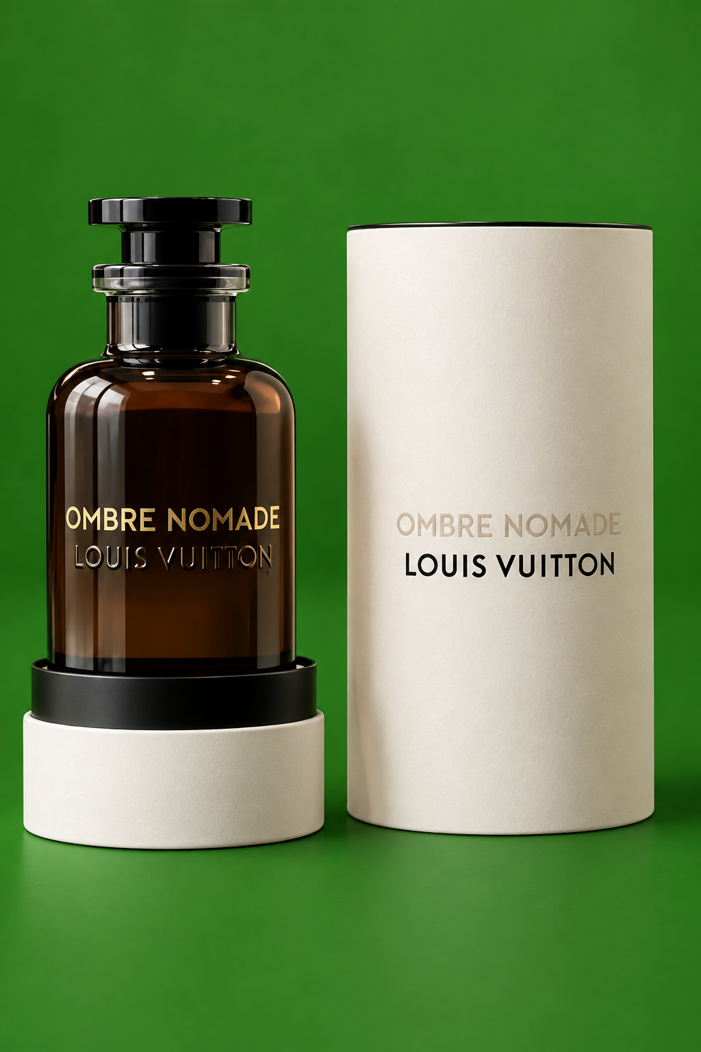 Louis Vuitton Ombré Nomade EDP perfume bottle from Simi Secret, Lagos