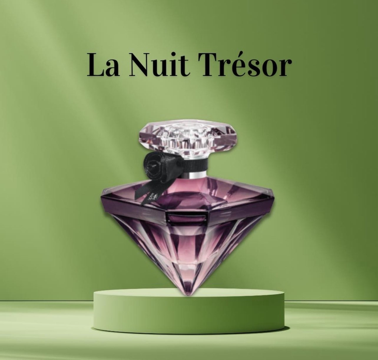 La Nuit Trésor by Lancôme perfume bottle from Simi Secret, Lagos