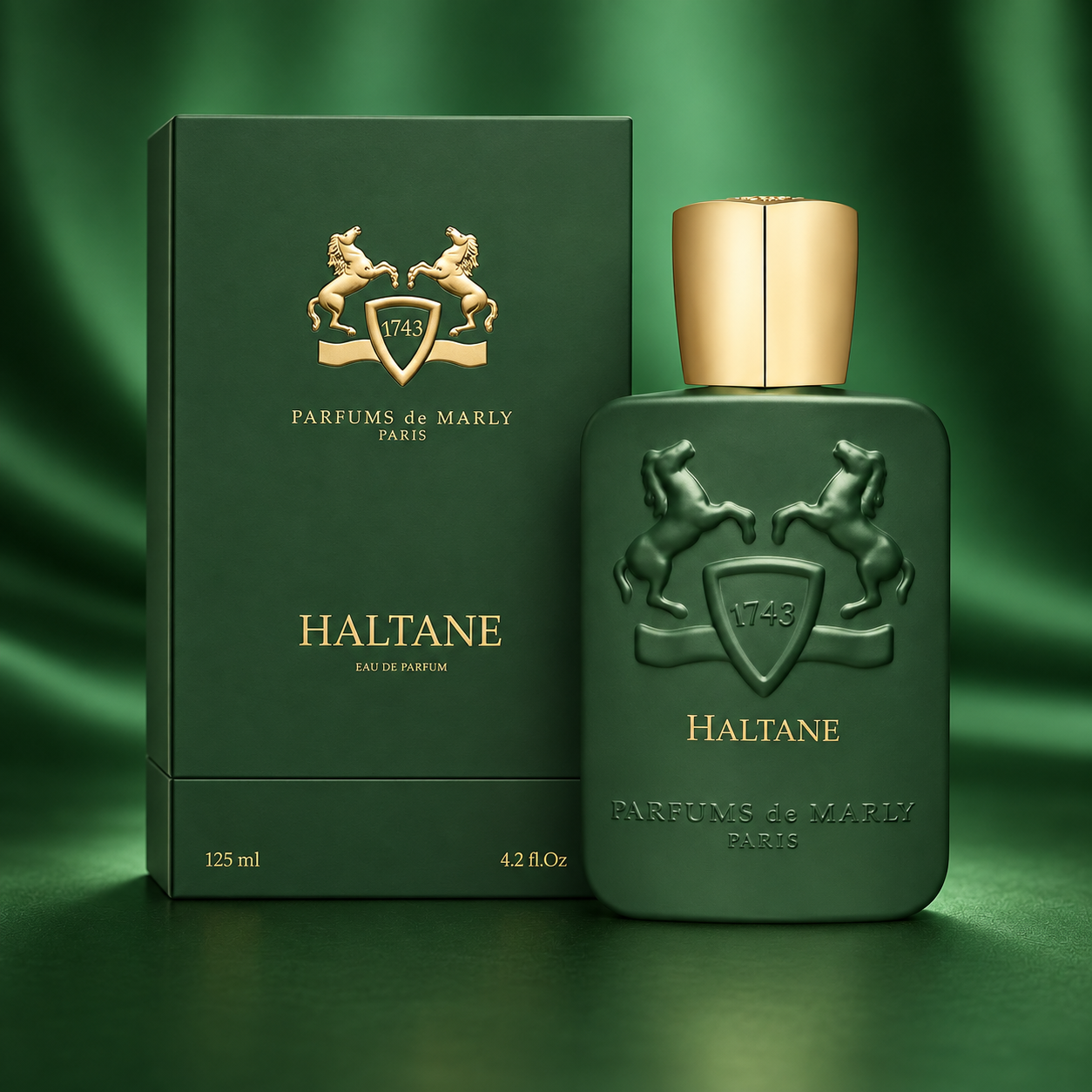 Parfums de Marly Haltane EDP perfume bottle from Simi Secret, Lagos