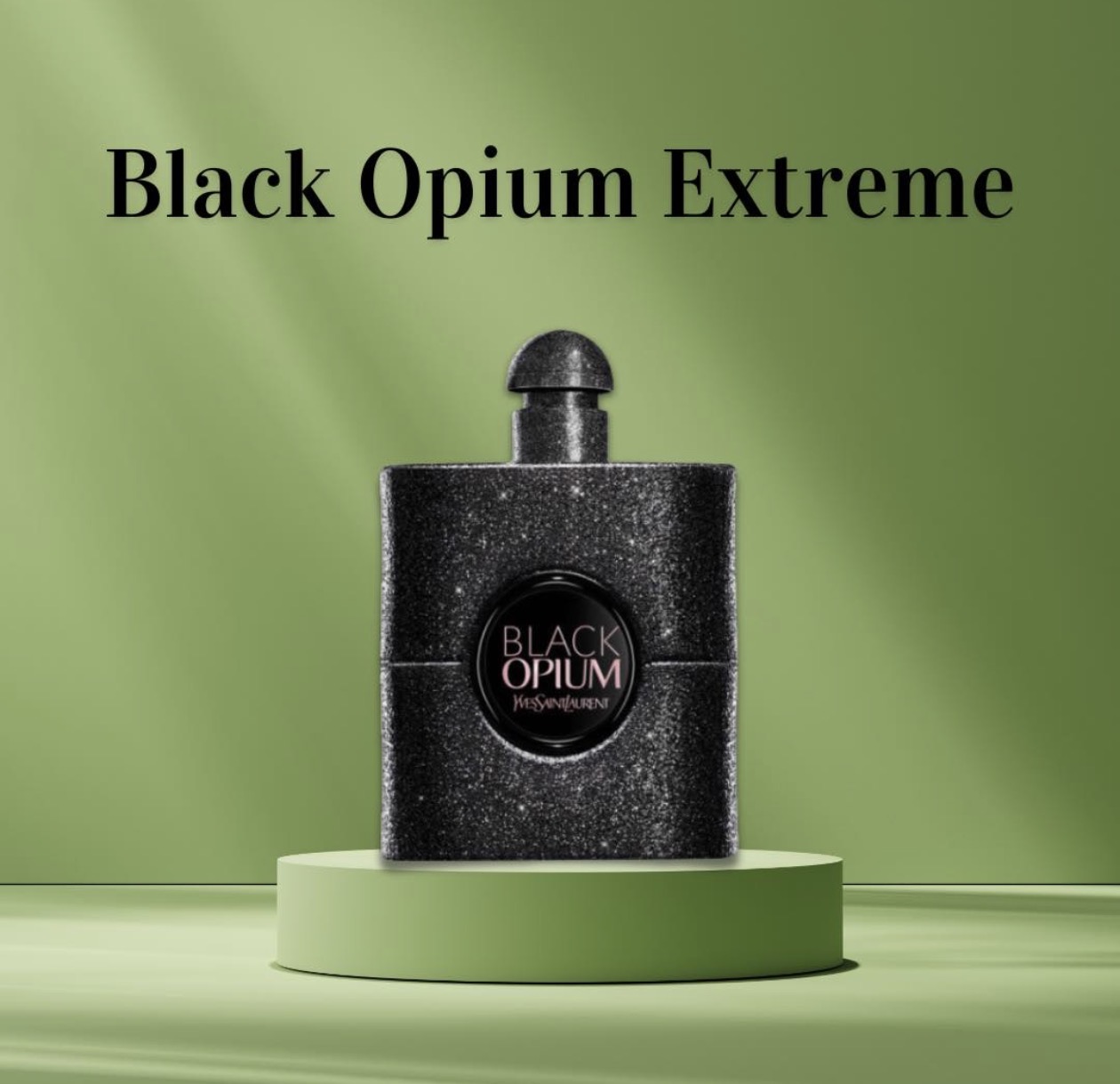 YSL Black Opium Extreme EDP For Women perfume bottle from Simi Secret, Lagos