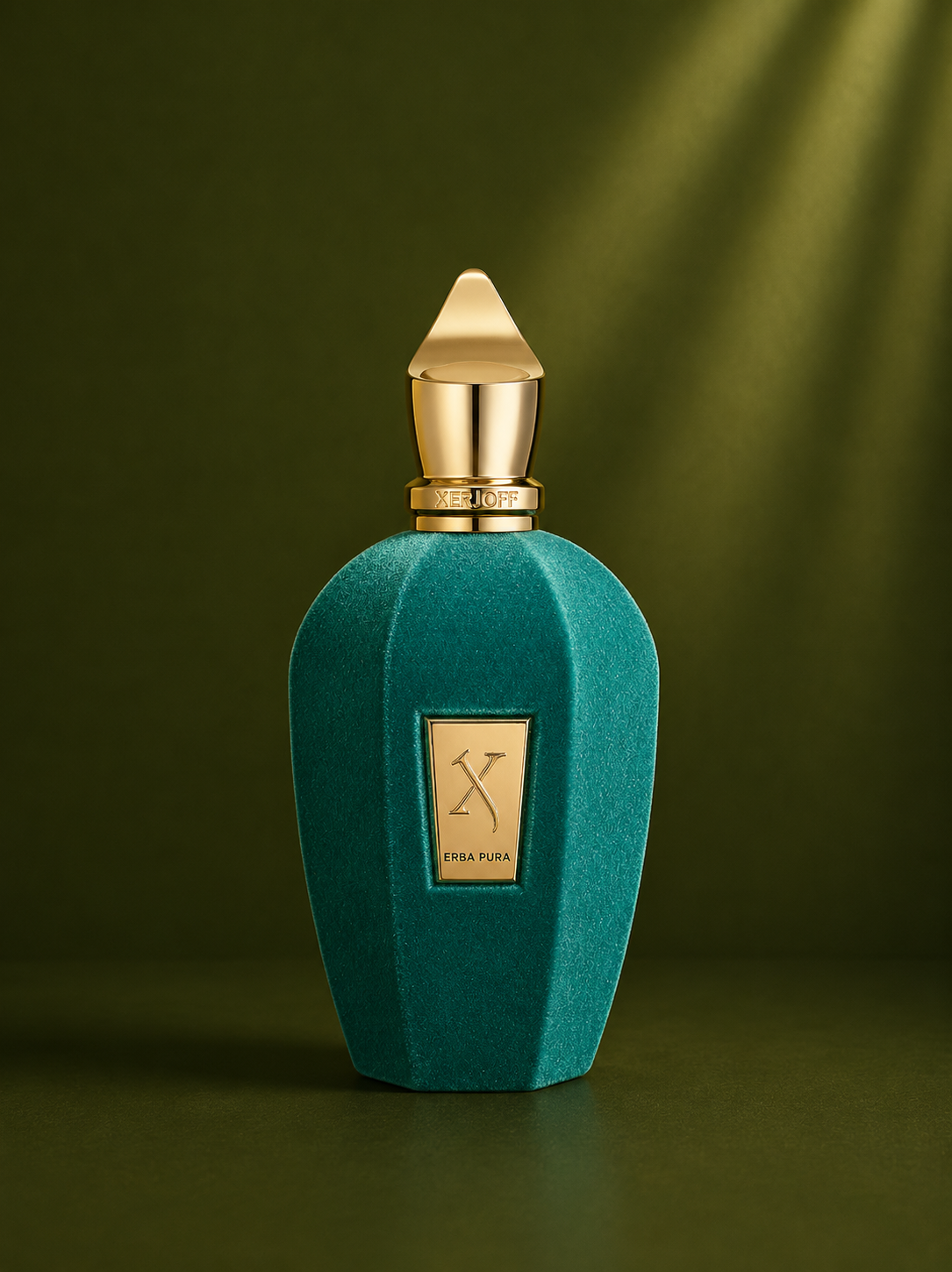 XERJOFF ERBA PURA EDP perfume bottle from Simi Secret, Lagos
