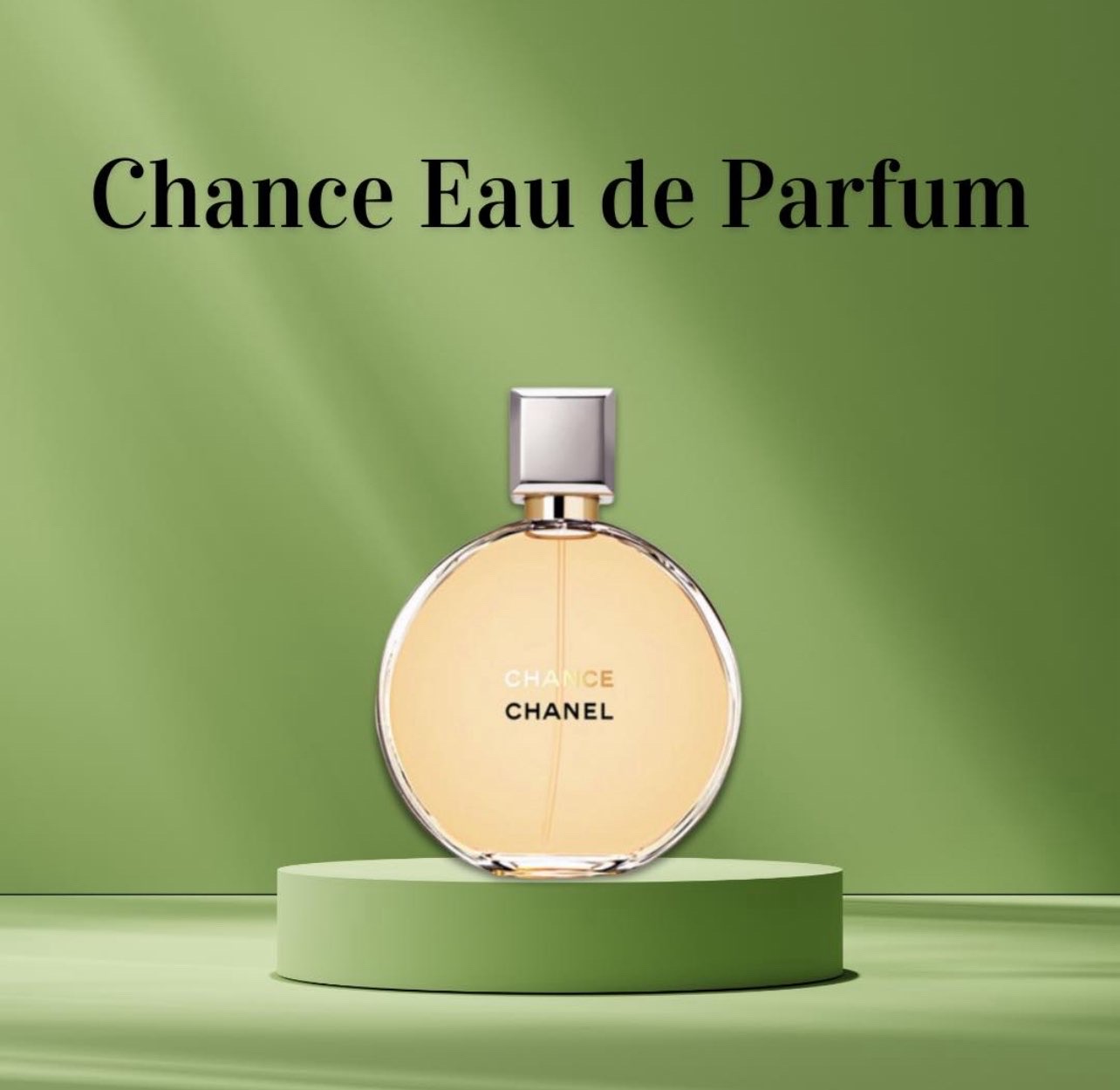 Chance Eau de Parfum by Chanel perfume bottle from Simi Secret, Lagos