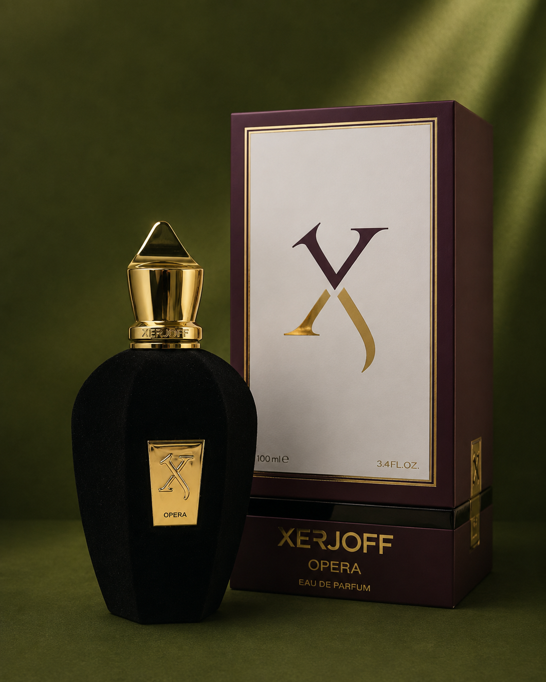 Xerjoff Opera EDP perfume bottle from Simi Secret, Lagos