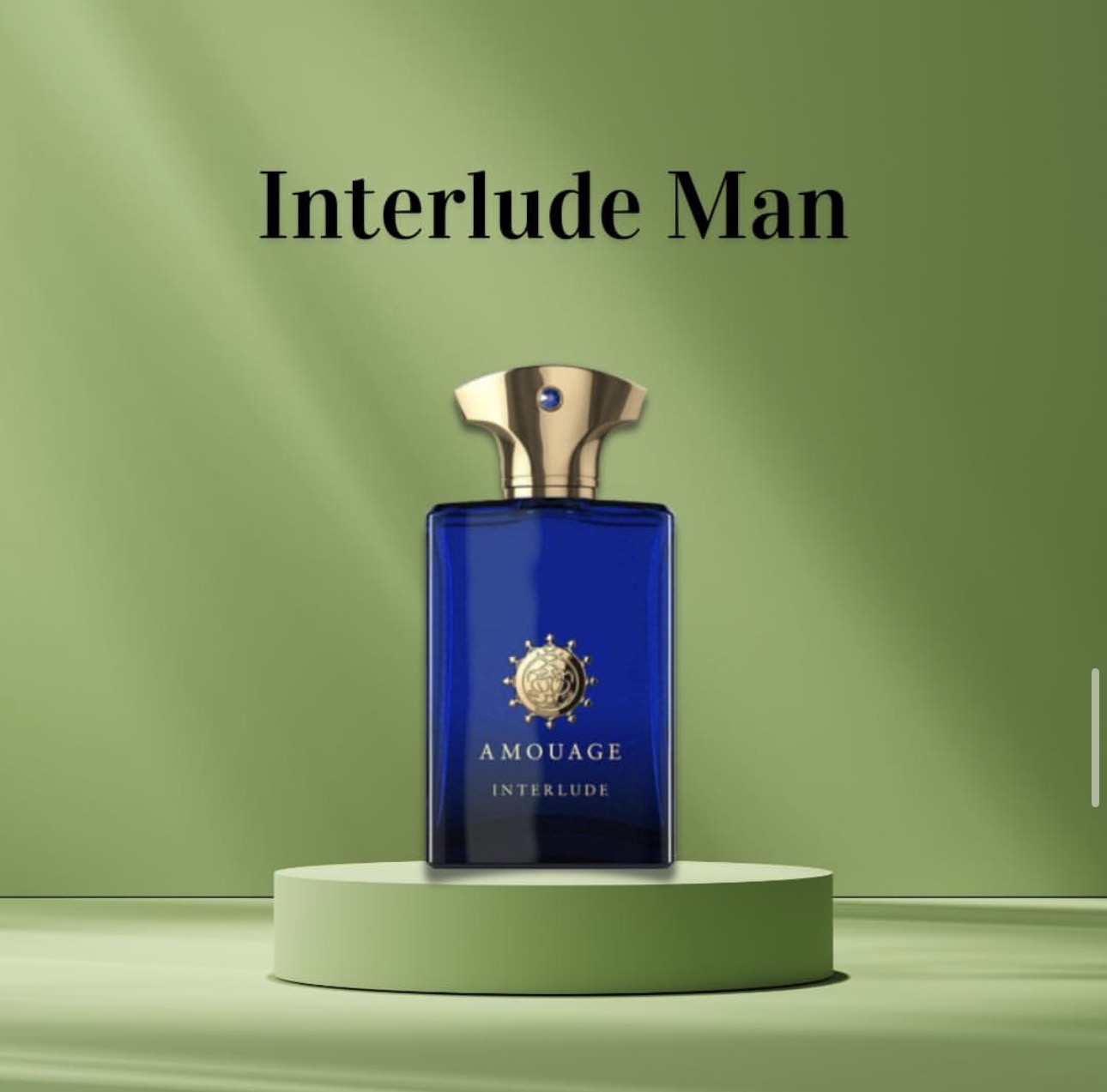 AMOUAGE Interlude Man EDP perfume bottle from Simi Secret, Lagos