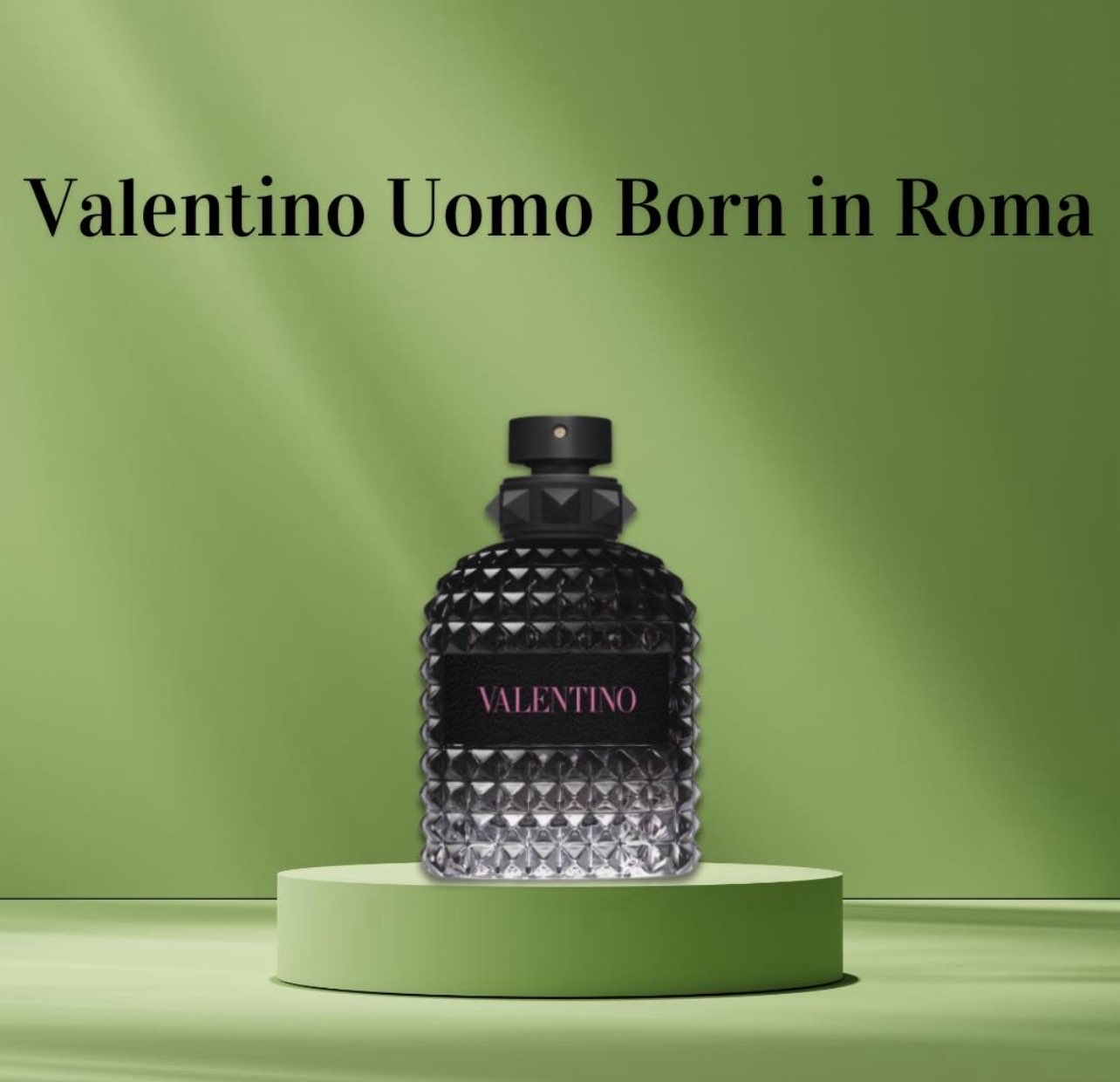 Valentino all Born In Roma 1 perfume bottle from Simi Secret, Lagos