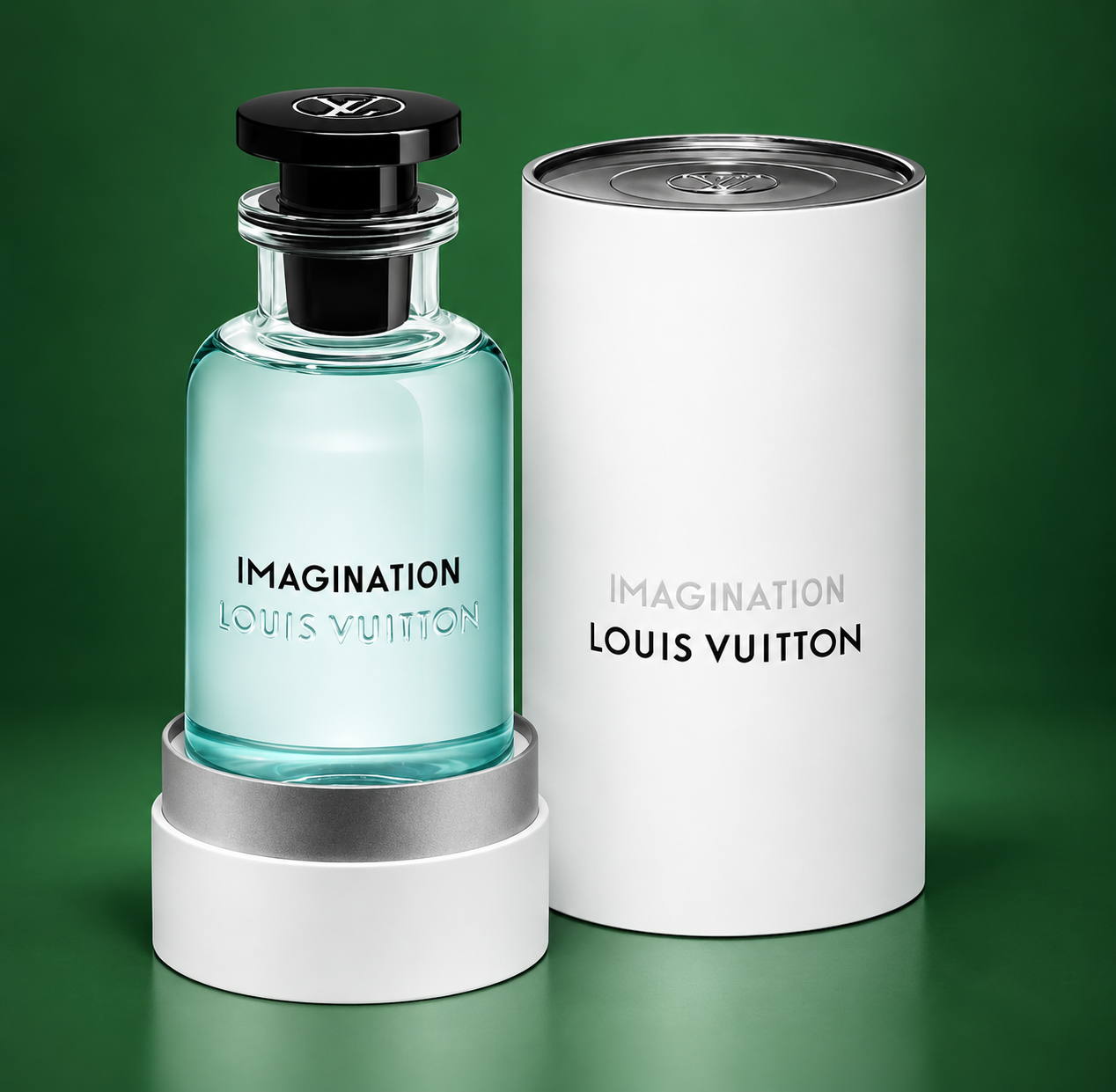 Louis Vuitton Imagination EDP perfume bottle from Simi Secret, Lagos